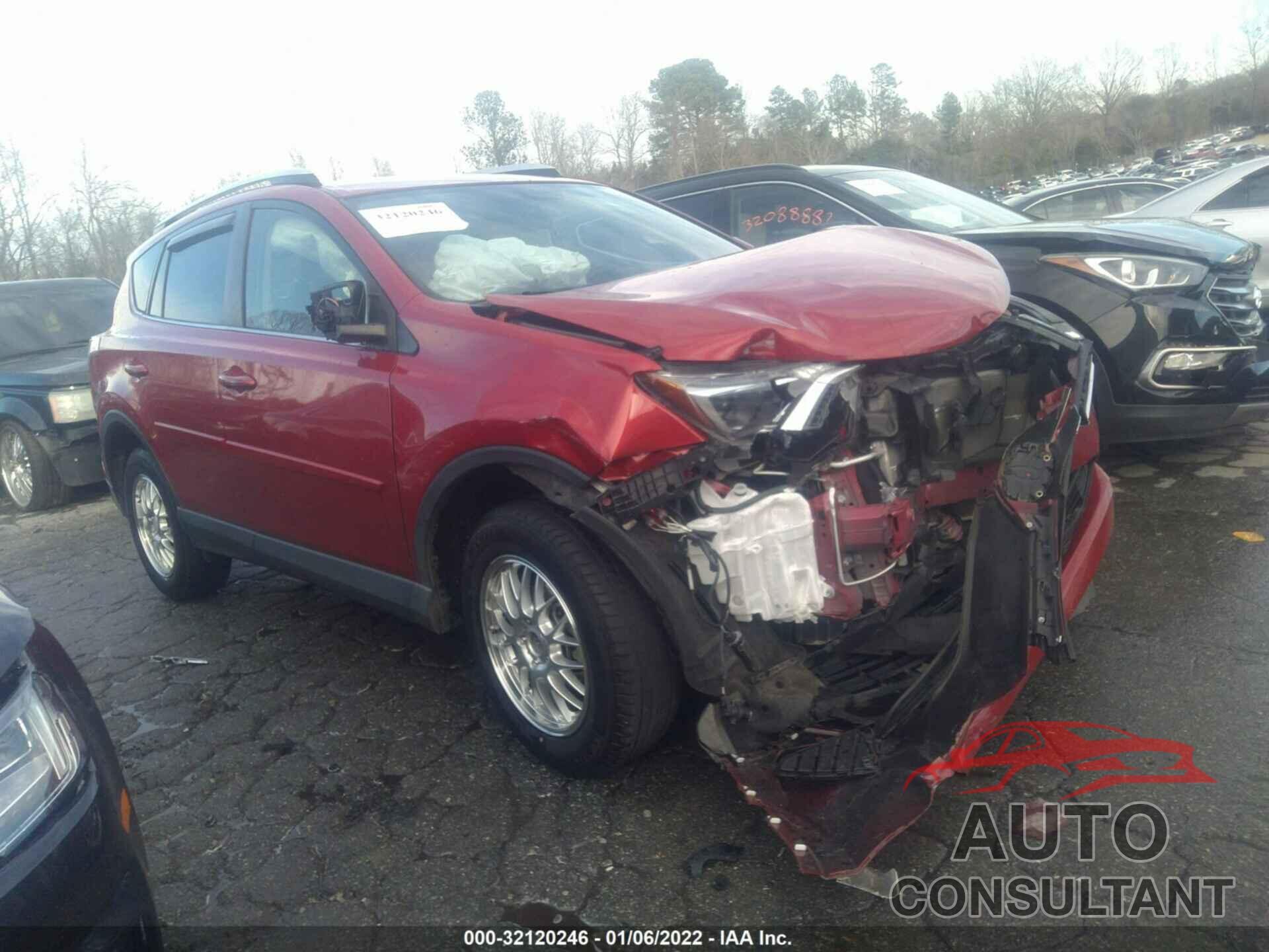 TOYOTA RAV4 2016 - JTMZFREV1GJ077494