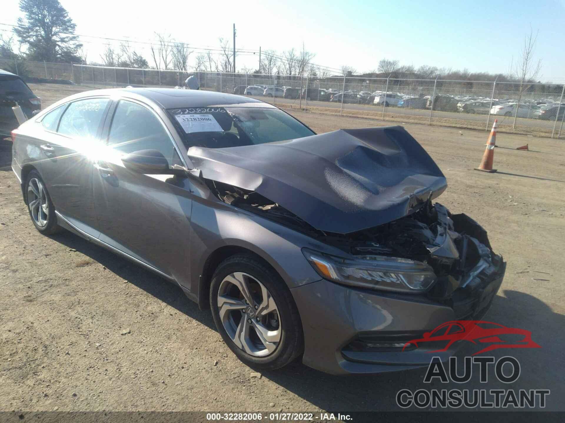 HONDA ACCORD SEDAN 2018 - 1HGCV1F40JA266162