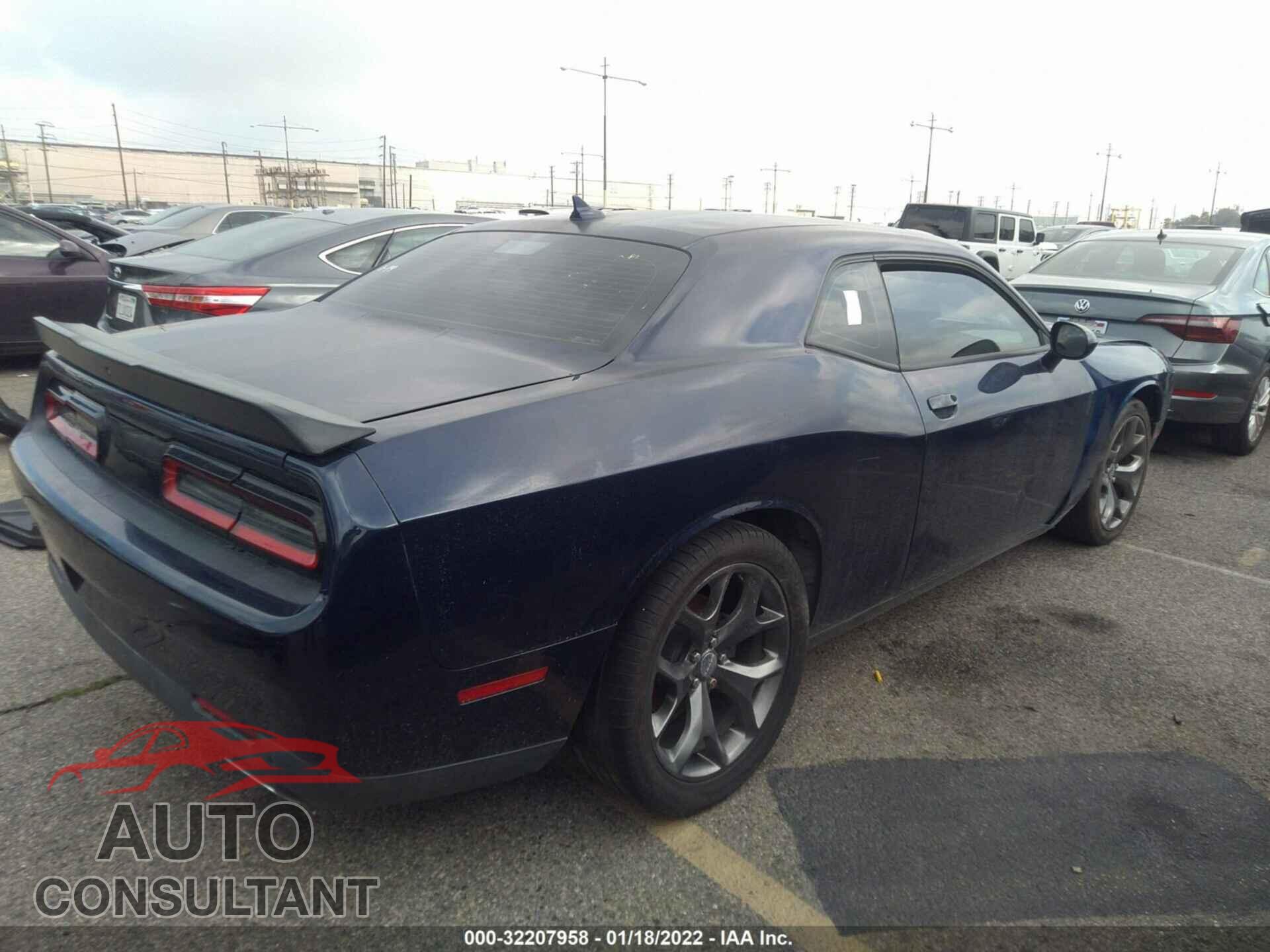 DODGE CHALLENGER 2016 - 2C3CDZAG4GH329750