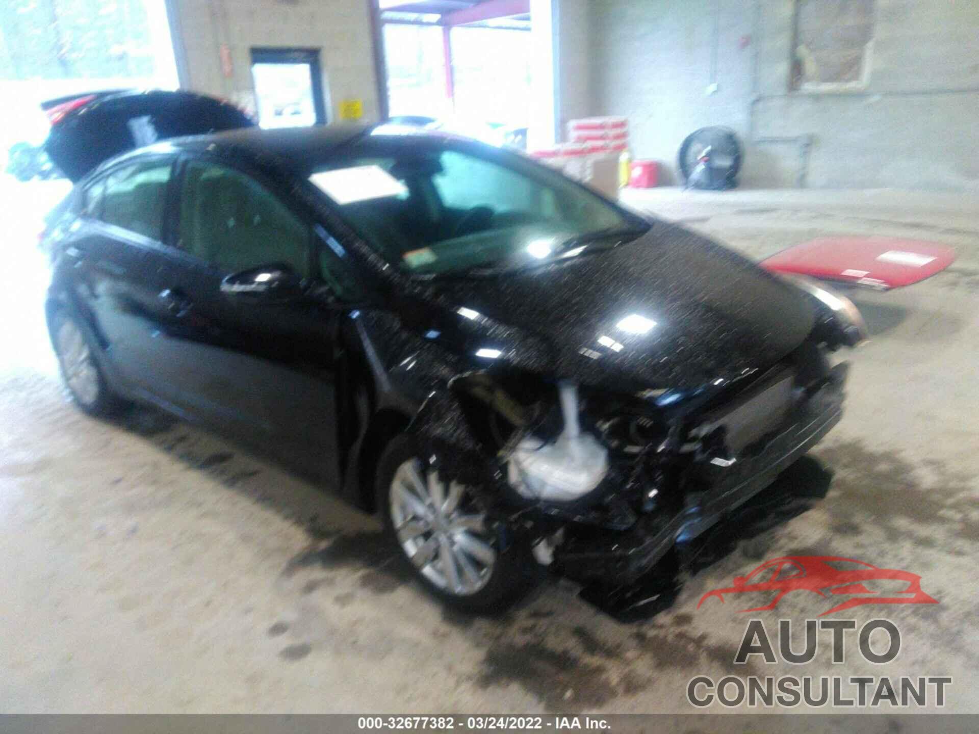 KIA FORTE 2016 - KNAFX4A68G5576025