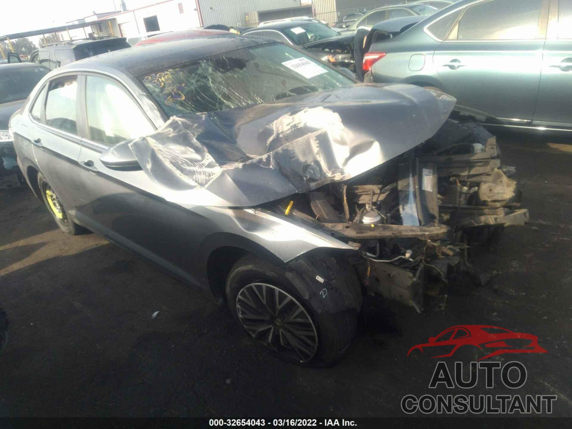 VOLKSWAGEN JETTA 2019 - 3VWCB7BU7KM197147