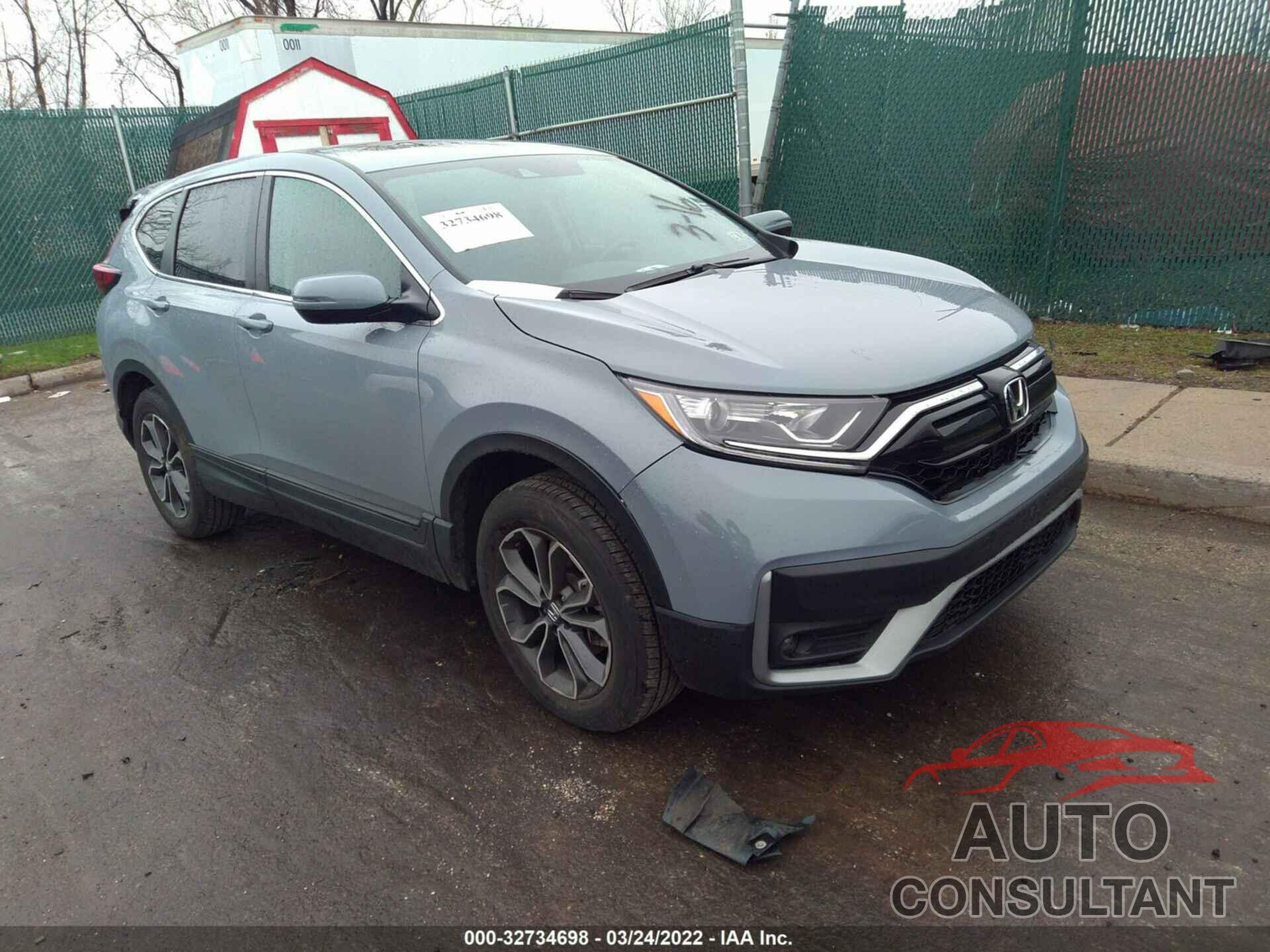 HONDA CR-V 2020 - 2HKRW2H8XLH604609