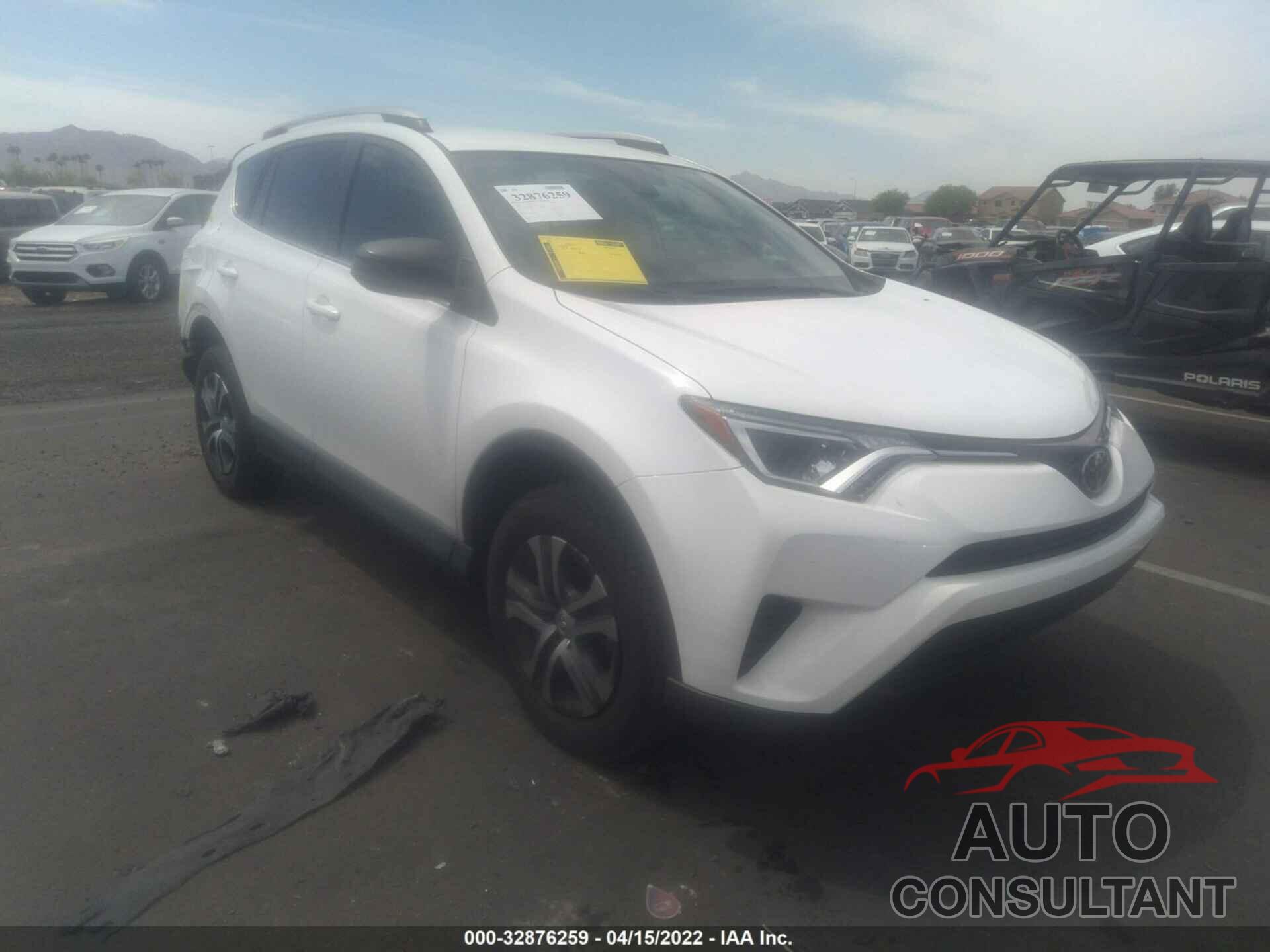 TOYOTA RAV4 2018 - 2T3ZFREV6JW519288