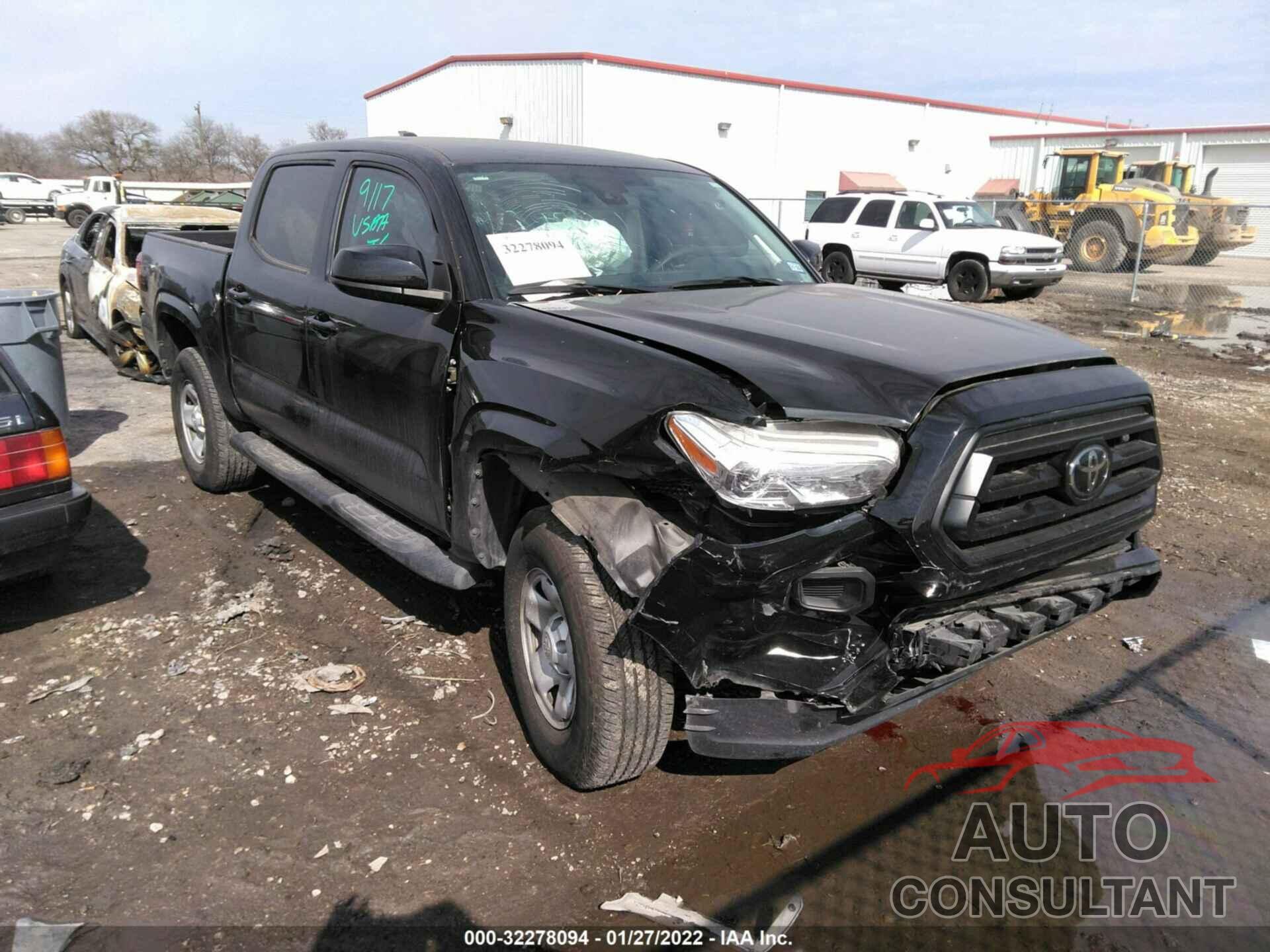 TOYOTA TACOMA 4WD 2020 - 3TMCZ5AN0LM320236