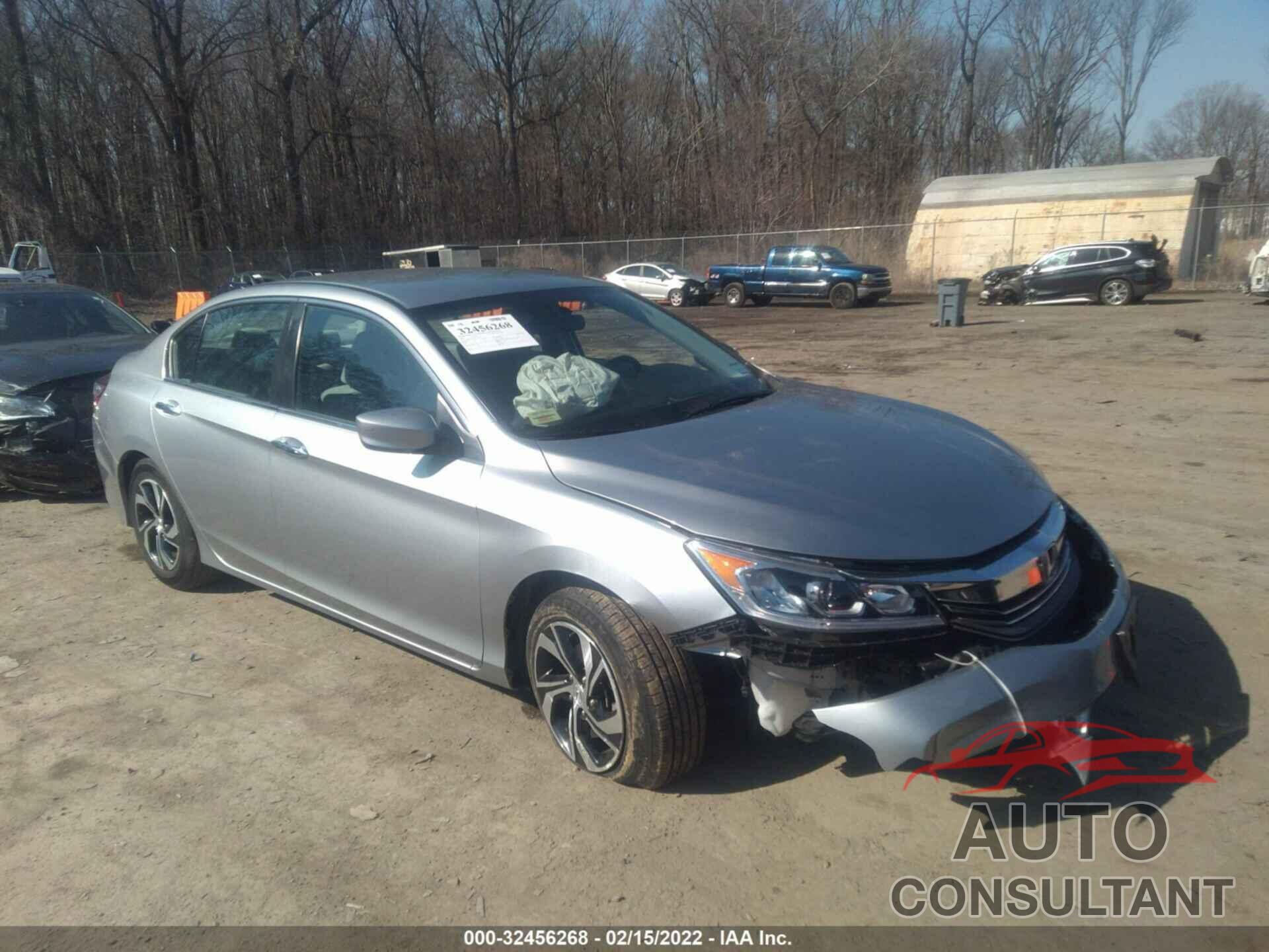 HONDA ACCORD SEDAN 2017 - 1HGCR2F38HA259648