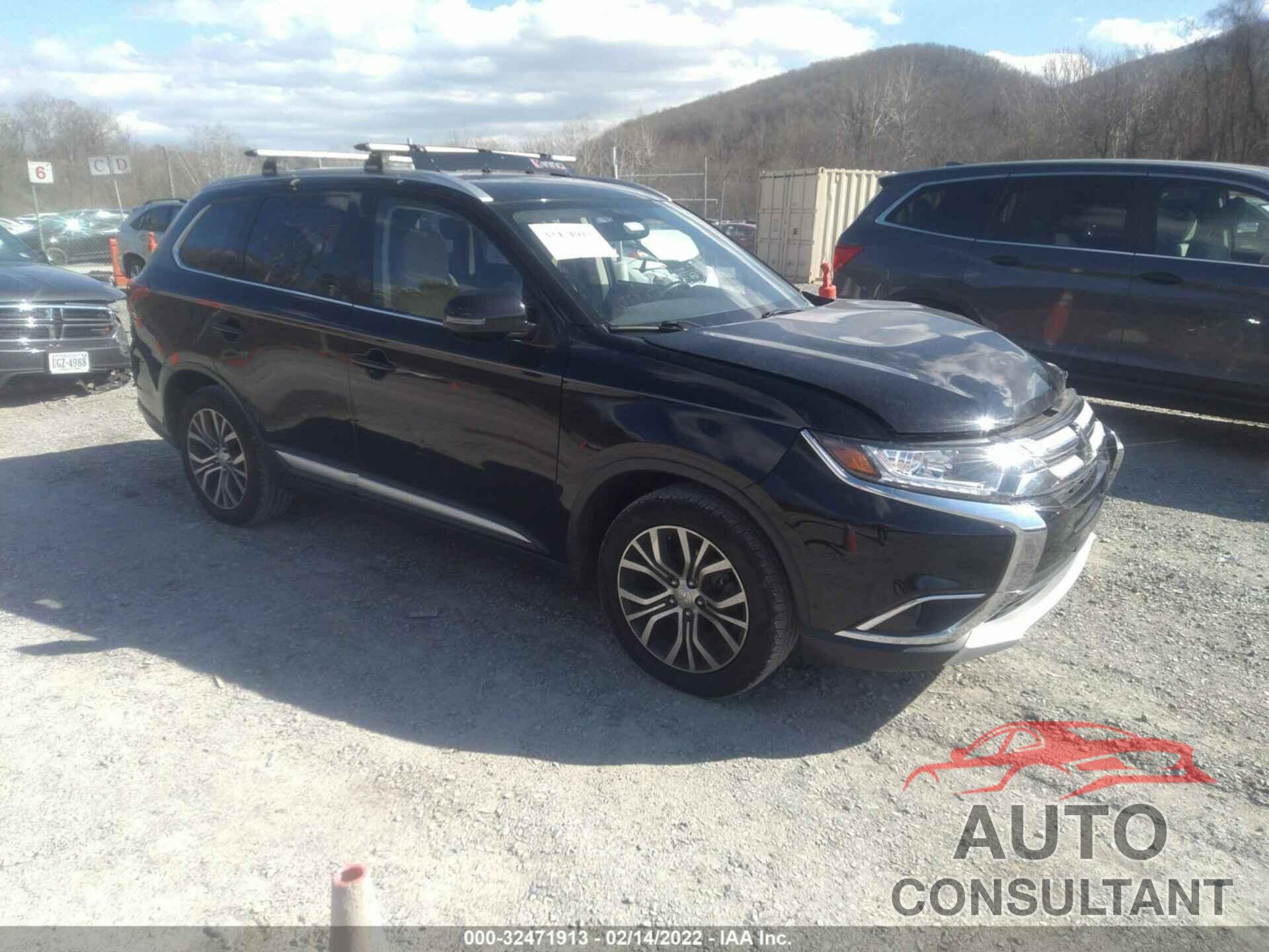 MITSUBISHI OUTLANDER 2017 - JA4AD3A30HZ057612