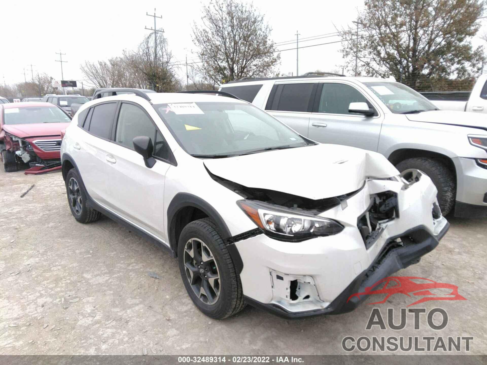 SUBARU CROSSTREK 2019 - JF2GTAAC2KG396982