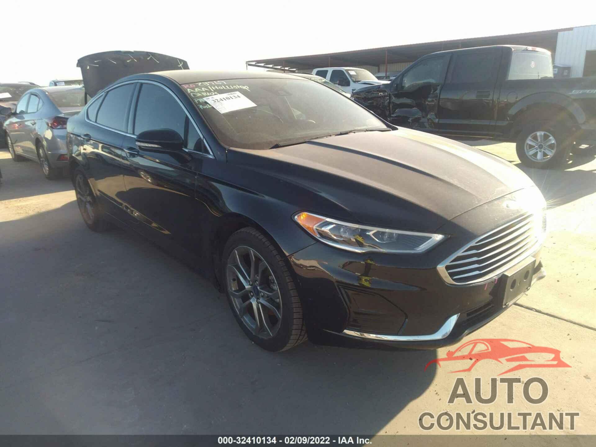 FORD FUSION 2019 - 3FA6P0CD8KR132730