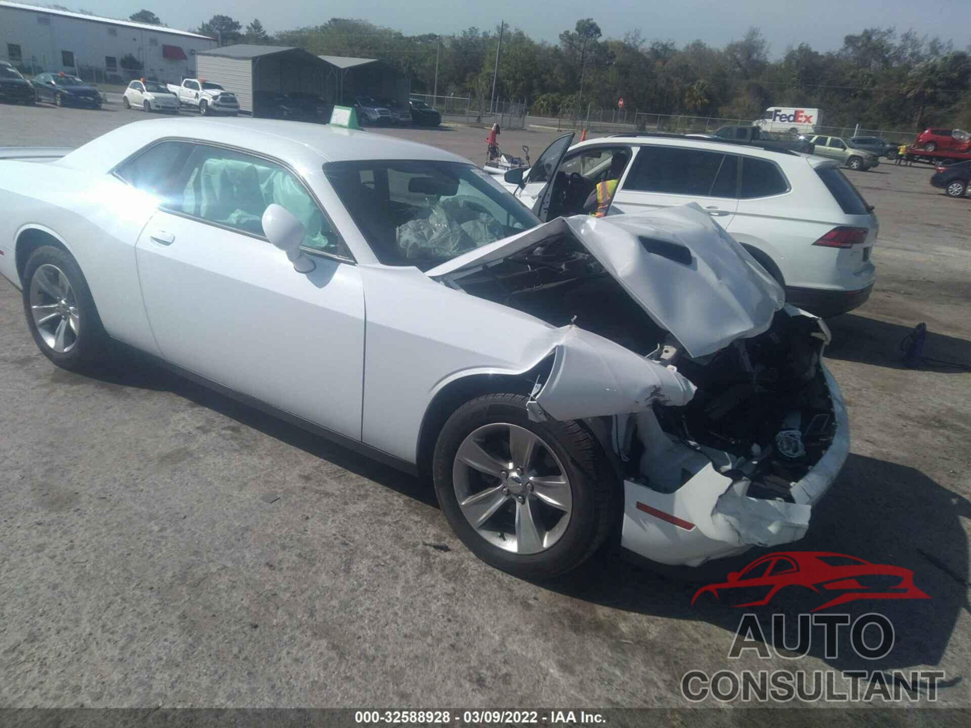 DODGE CHALLENGER 2019 - 2C3CDZAG7KH723316