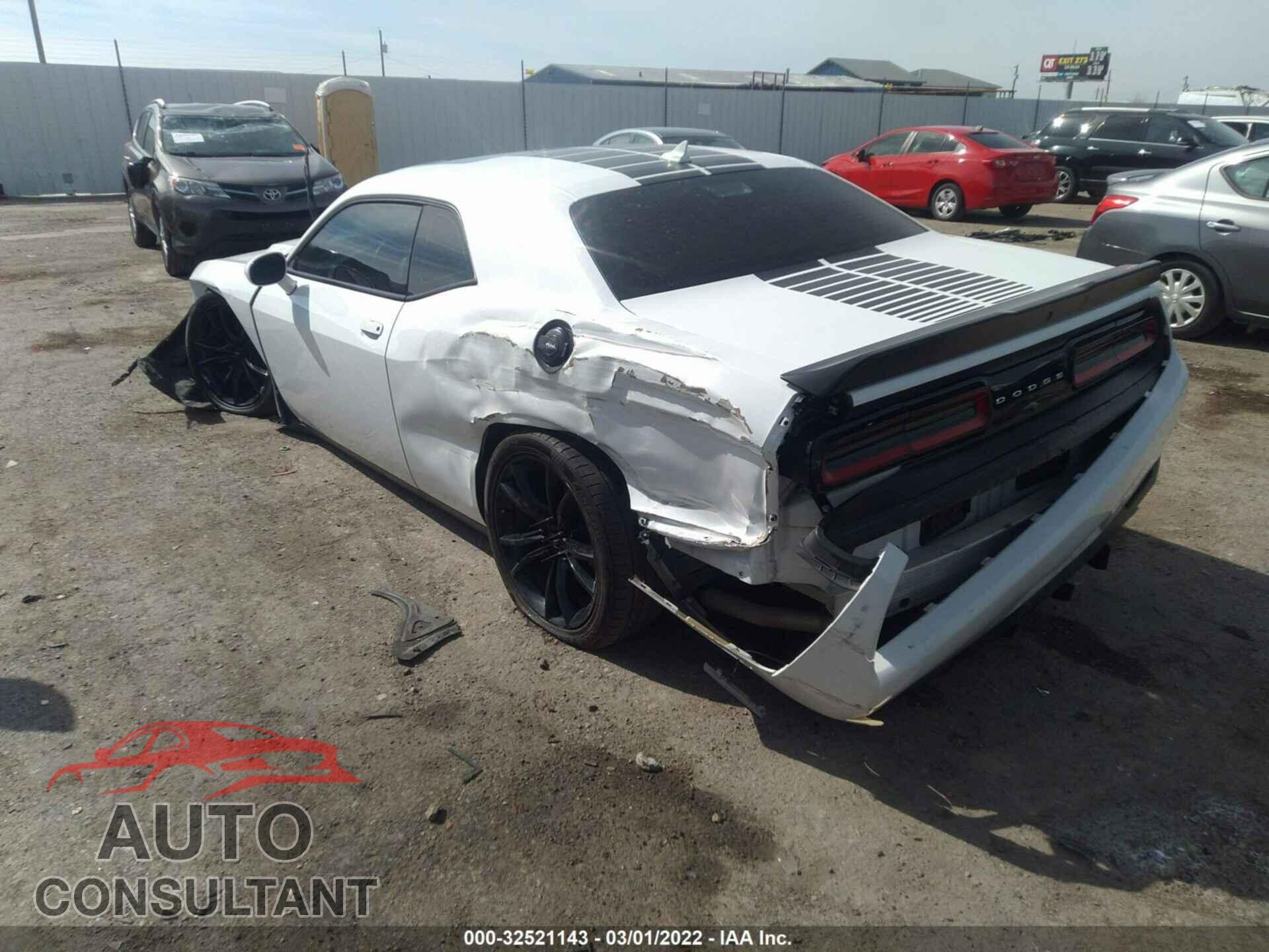 DODGE CHALLENGER 2017 - 2C3CDZAG3HH651989