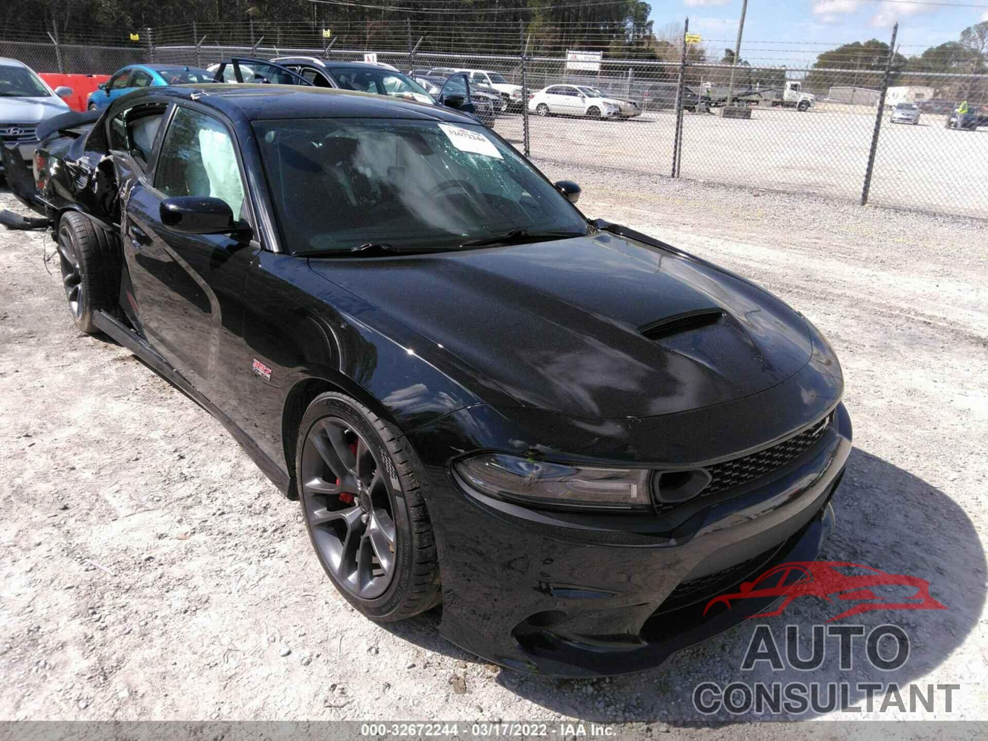 DODGE CHARGER 2020 - 2C3CDXGJ3LH242455