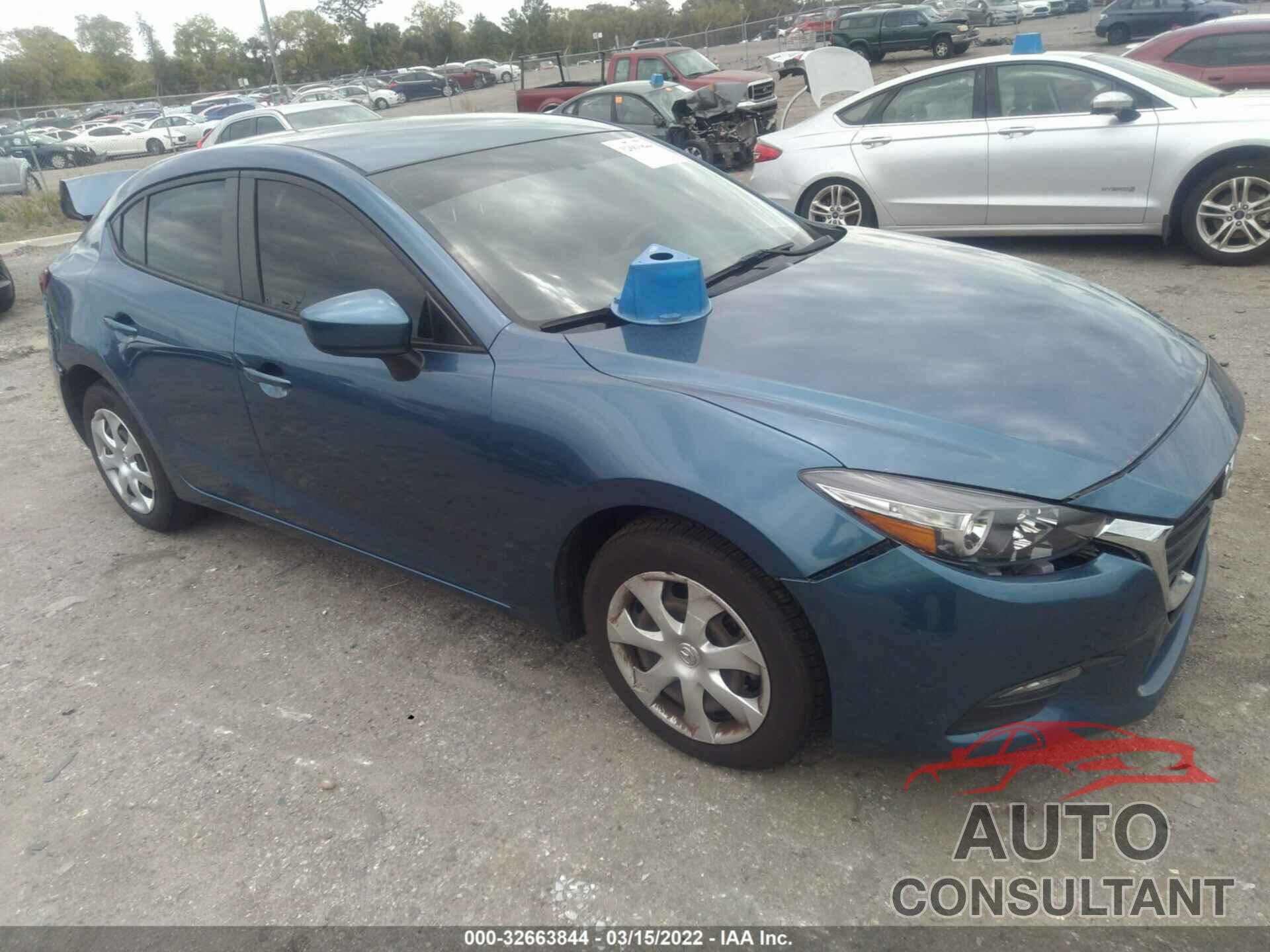 MAZDA MAZDA3 4-DOOR 2017 - 3MZBN1U72HM134652