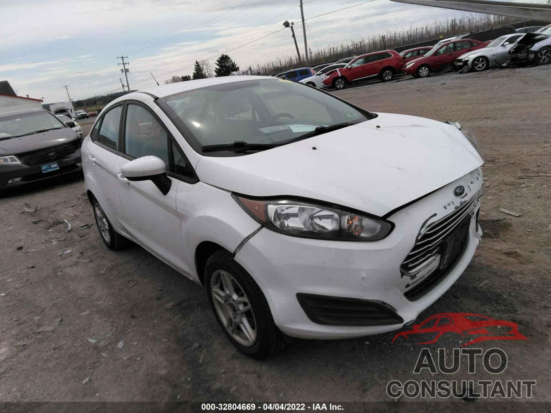FORD FIESTA 2017 - 3FADP4BJ4HM119954