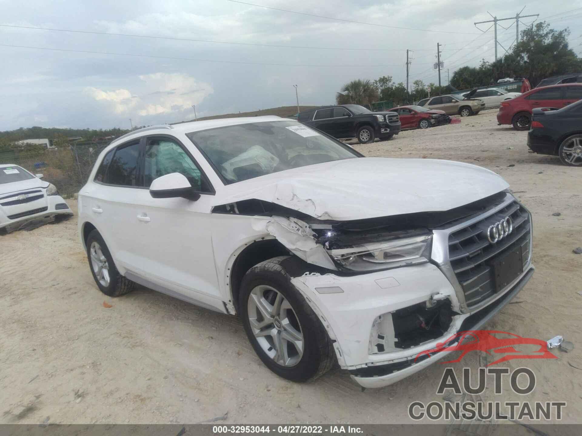 AUDI Q5 2018 - WA1ANAFY0J2116274