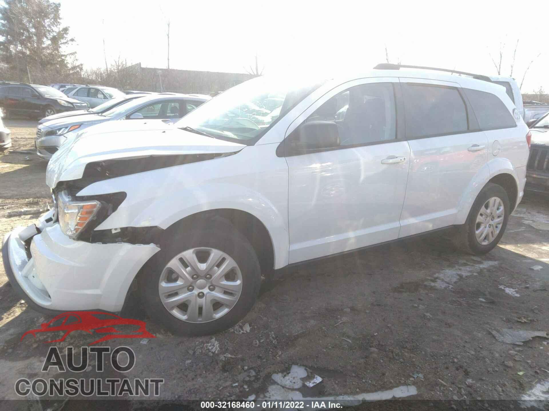 DODGE JOURNEY 2018 - 3C4PDCAB2JT294123