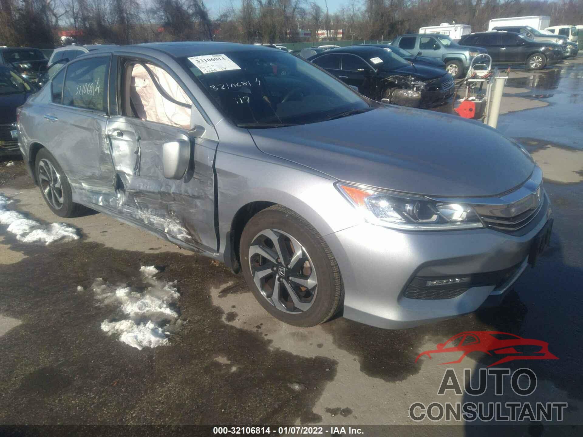 HONDA ACCORD SEDAN 2016 - 1HGCR2F79GA217166