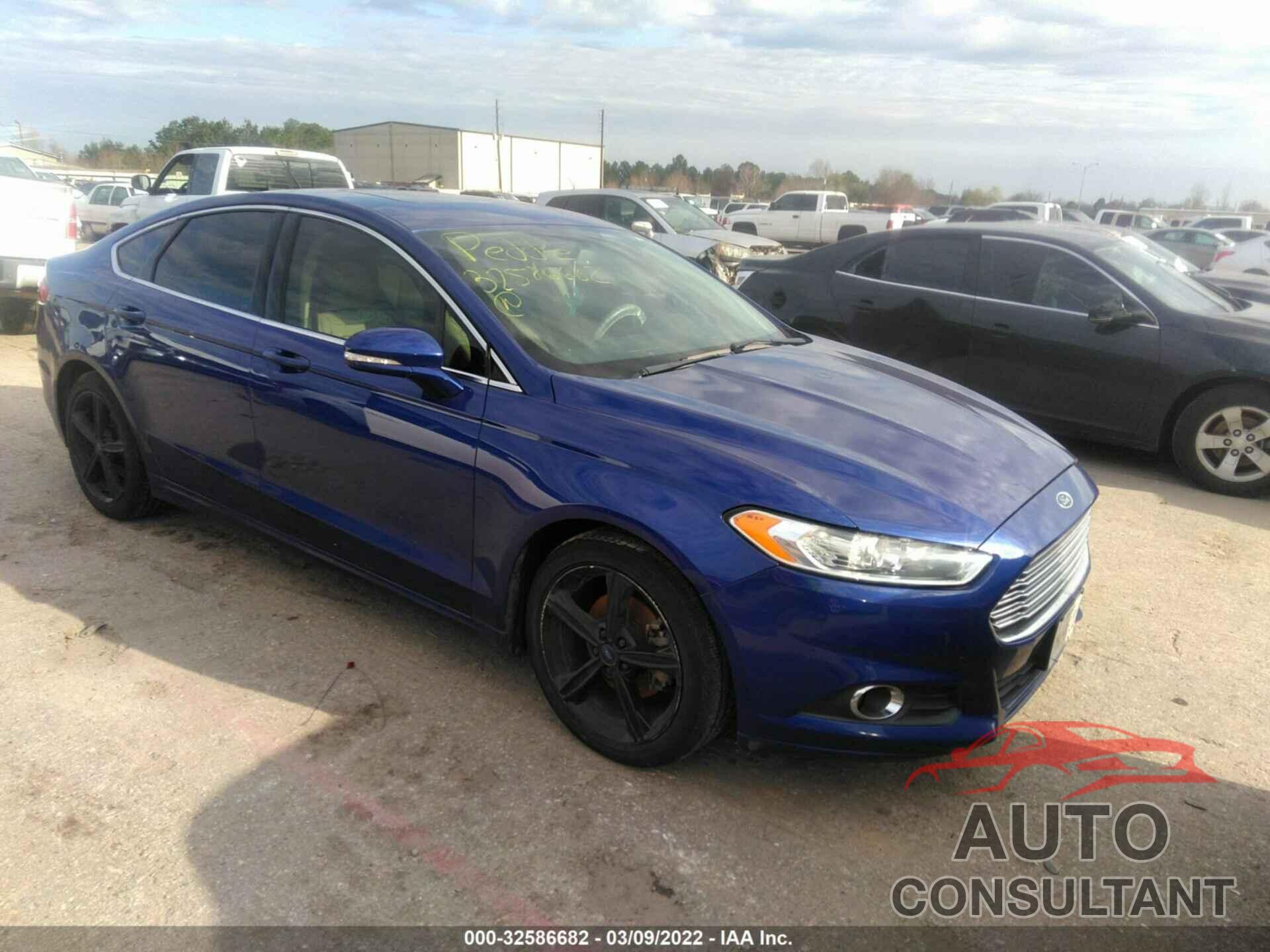 FORD FUSION 2016 - 3FA6P0HD0GR340553