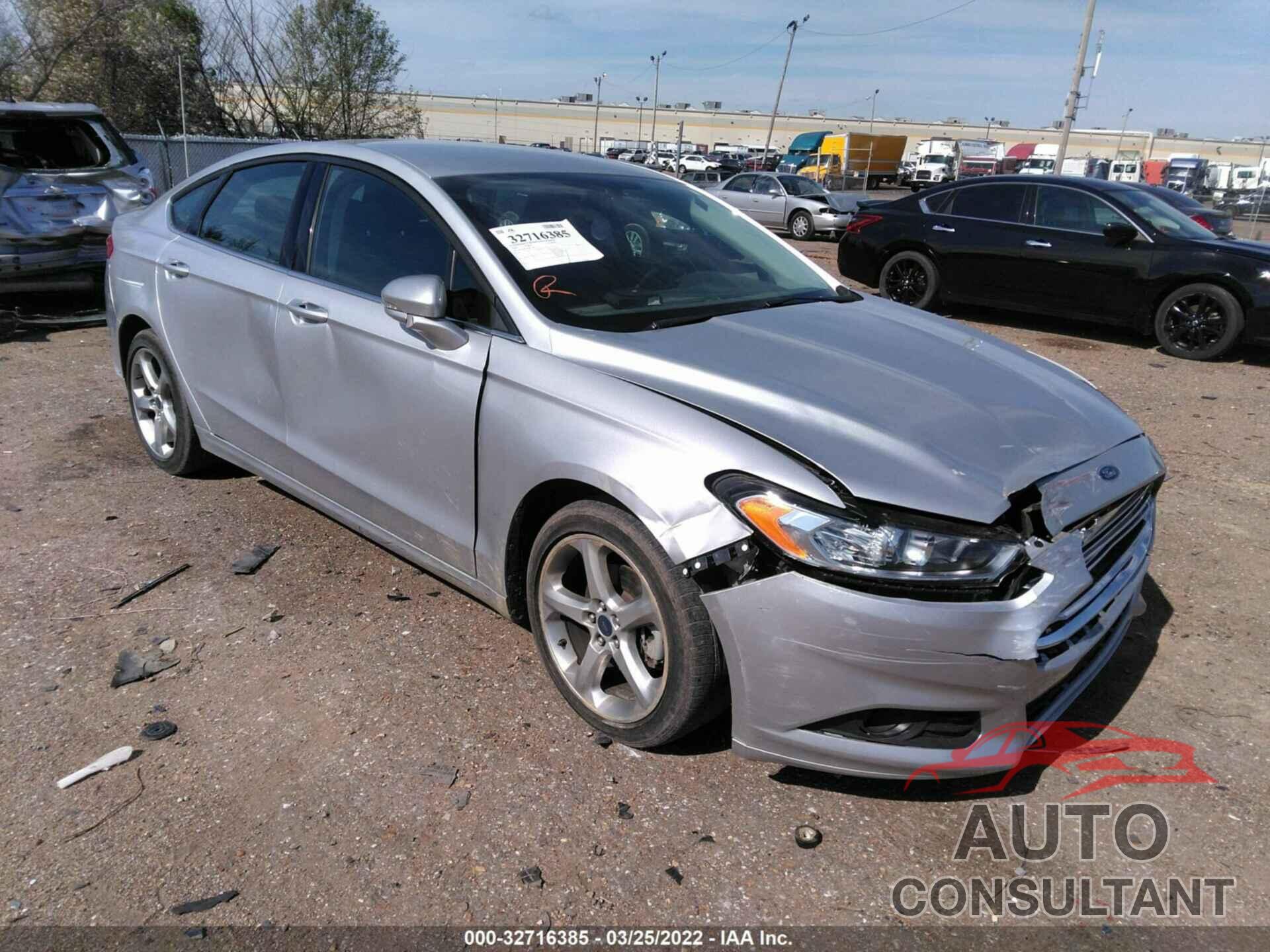 FORD FUSION 2016 - 3FA6P0H7XGR337623