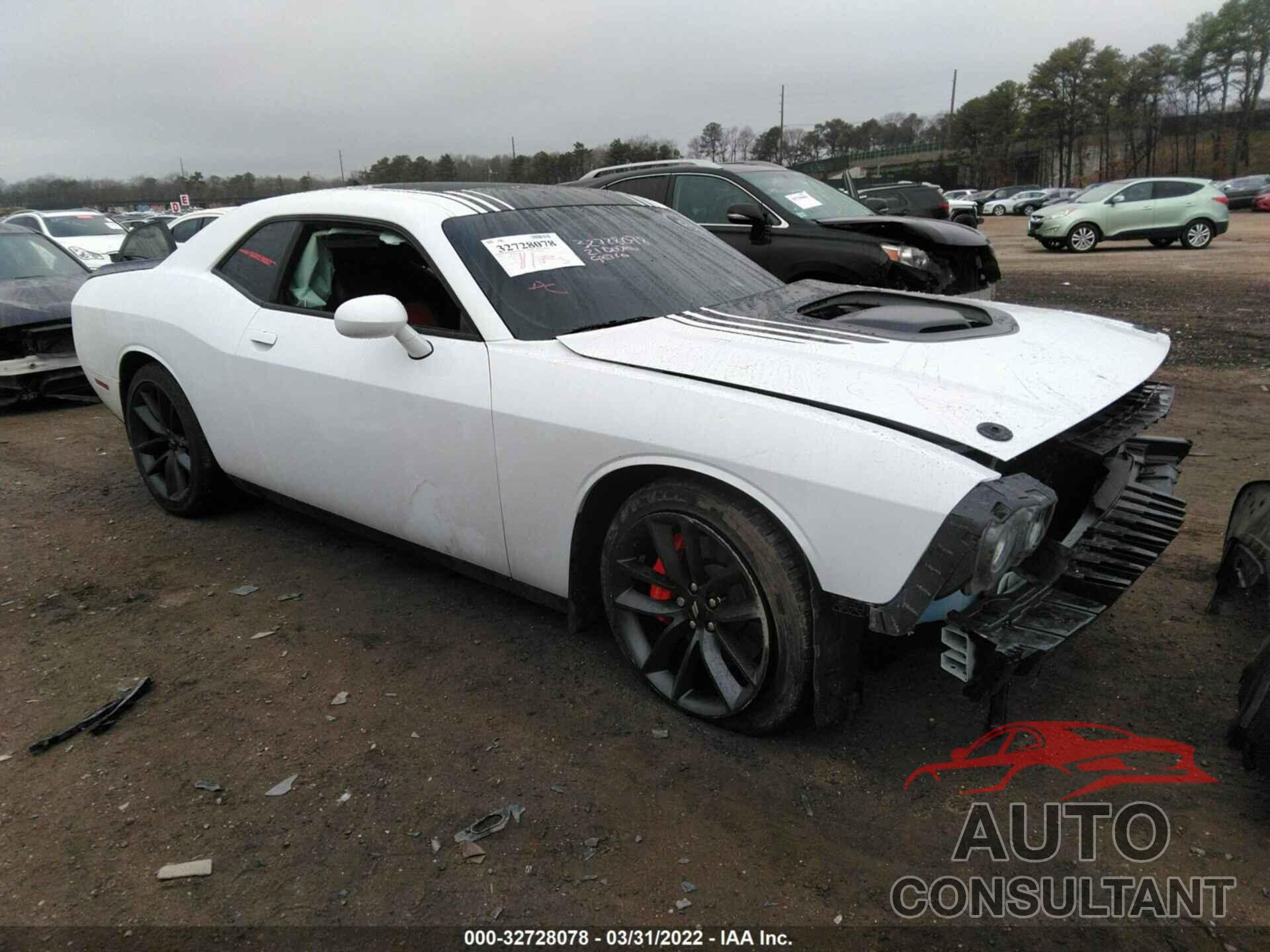 DODGE CHALLENGER 2021 - 2C3CDZBT4MH555391