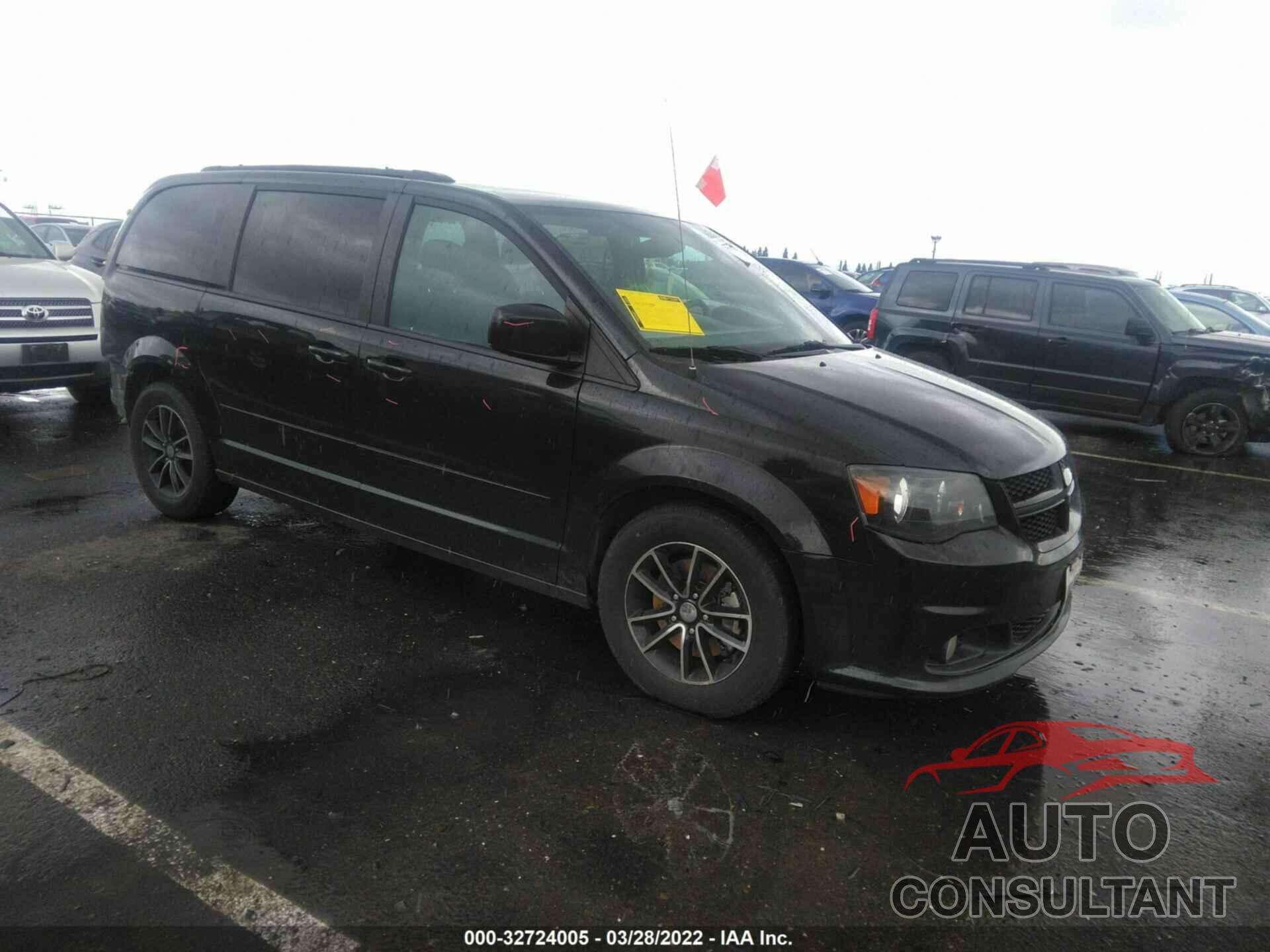 DODGE GRAND CARAVAN 2017 - 2C4RDGEG9HR672666