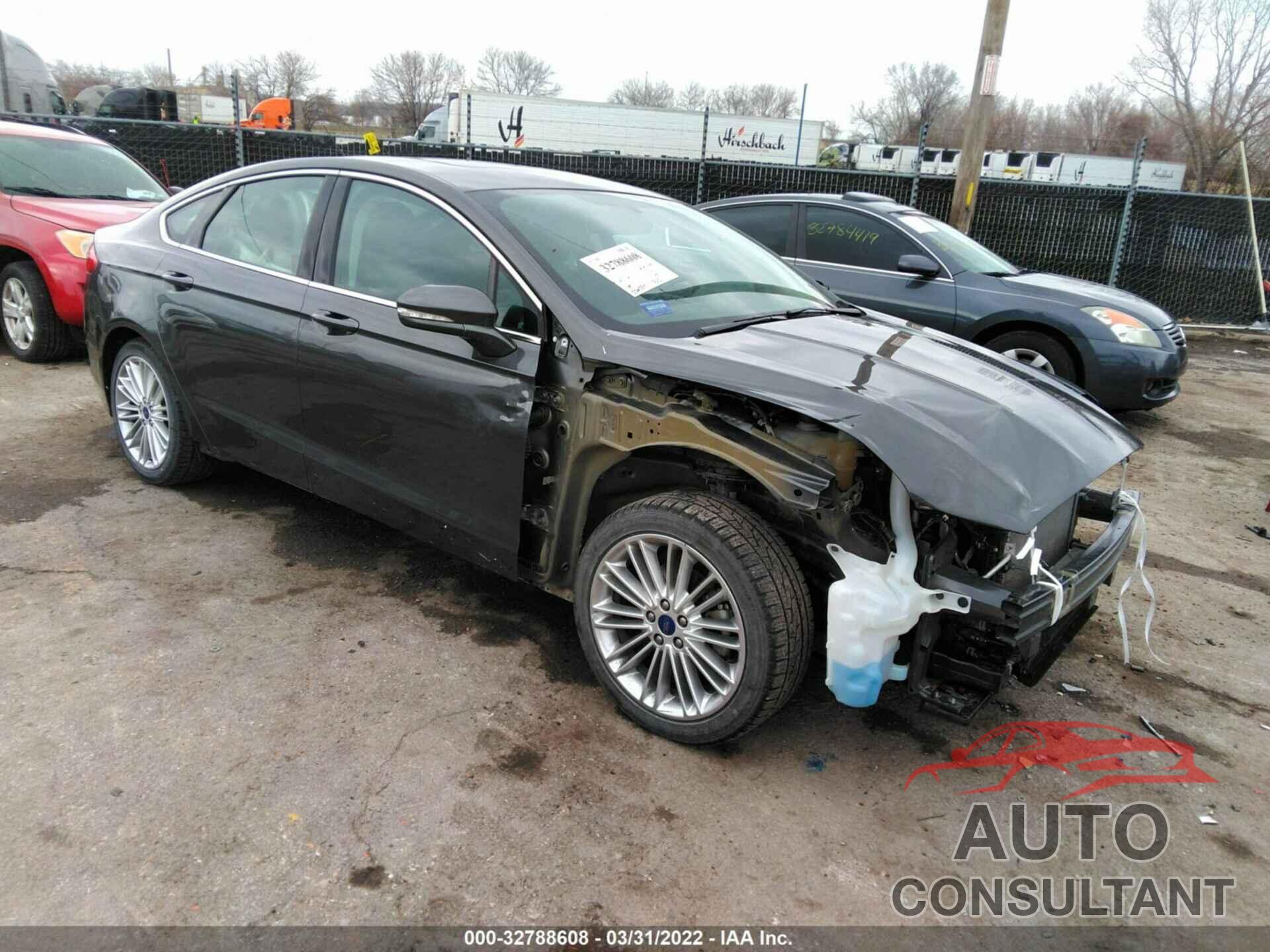 FORD FUSION 2016 - 3FA6P0HD9GR224395