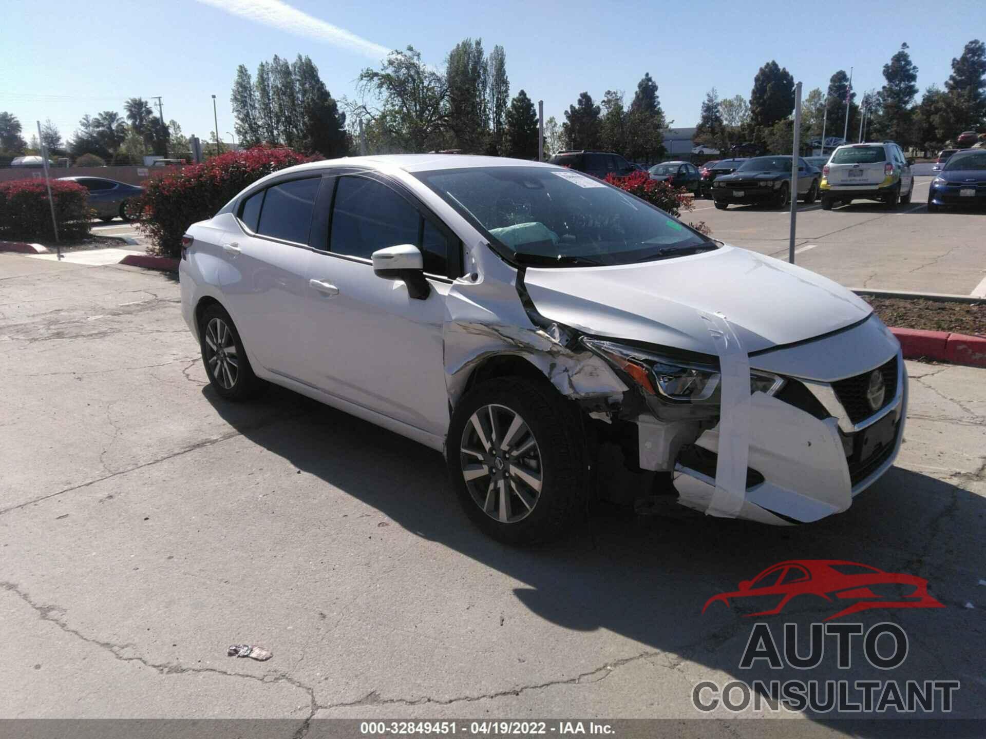 NISSAN VERSA 2020 - 3N1CN8EV3LL803882