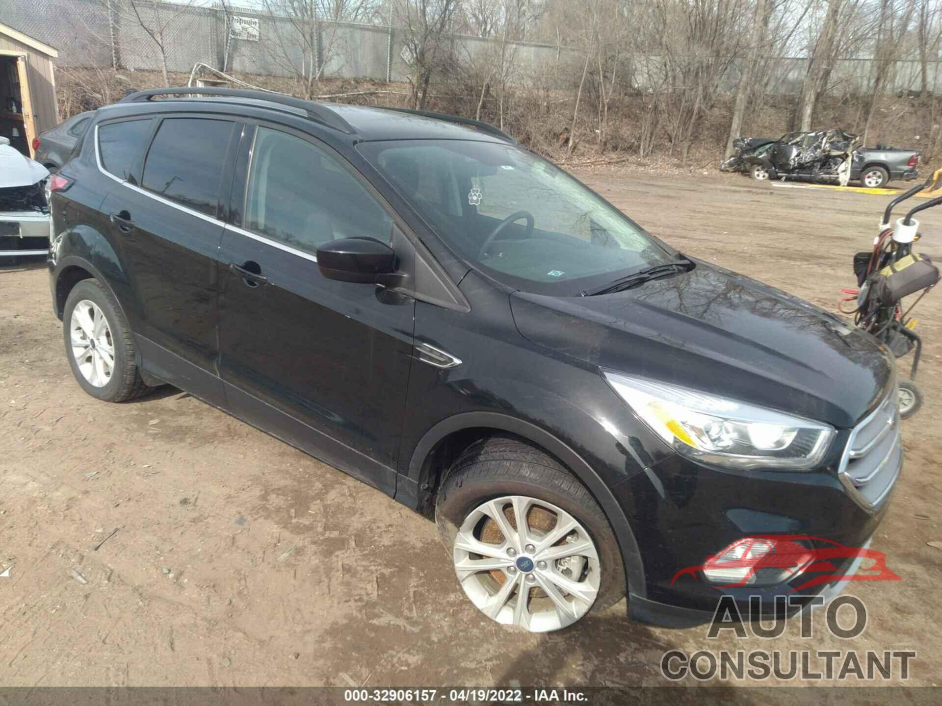 FORD ESCAPE 2017 - 1FMCU9GD4HUE46487