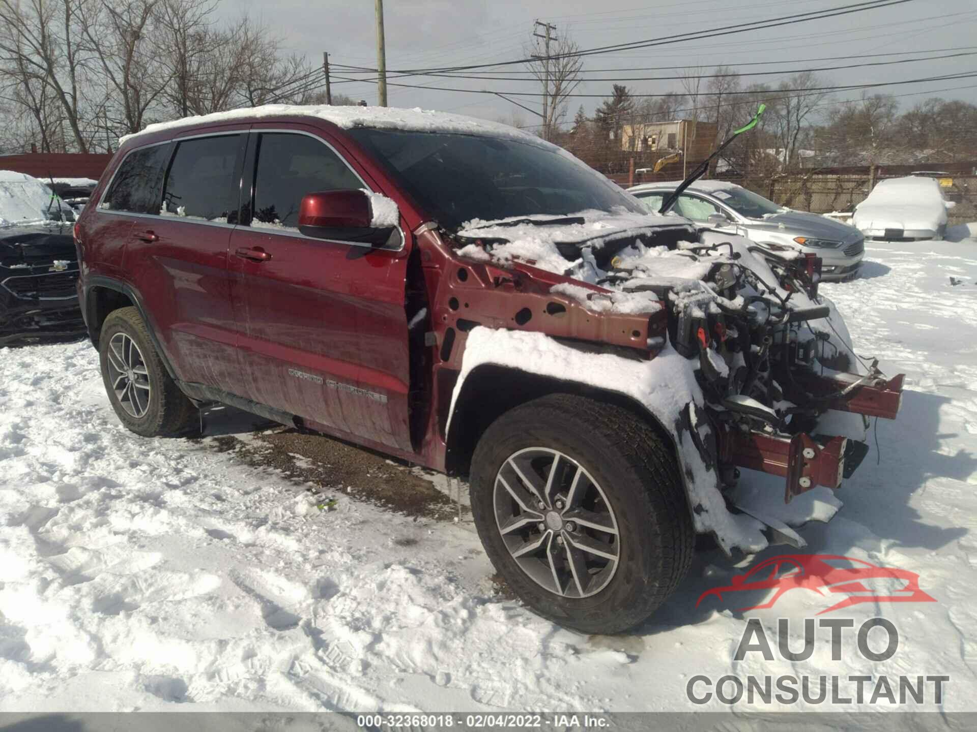 JEEP GRAND CHEROKEE 2018 - 1C4RJFAG7JC506749