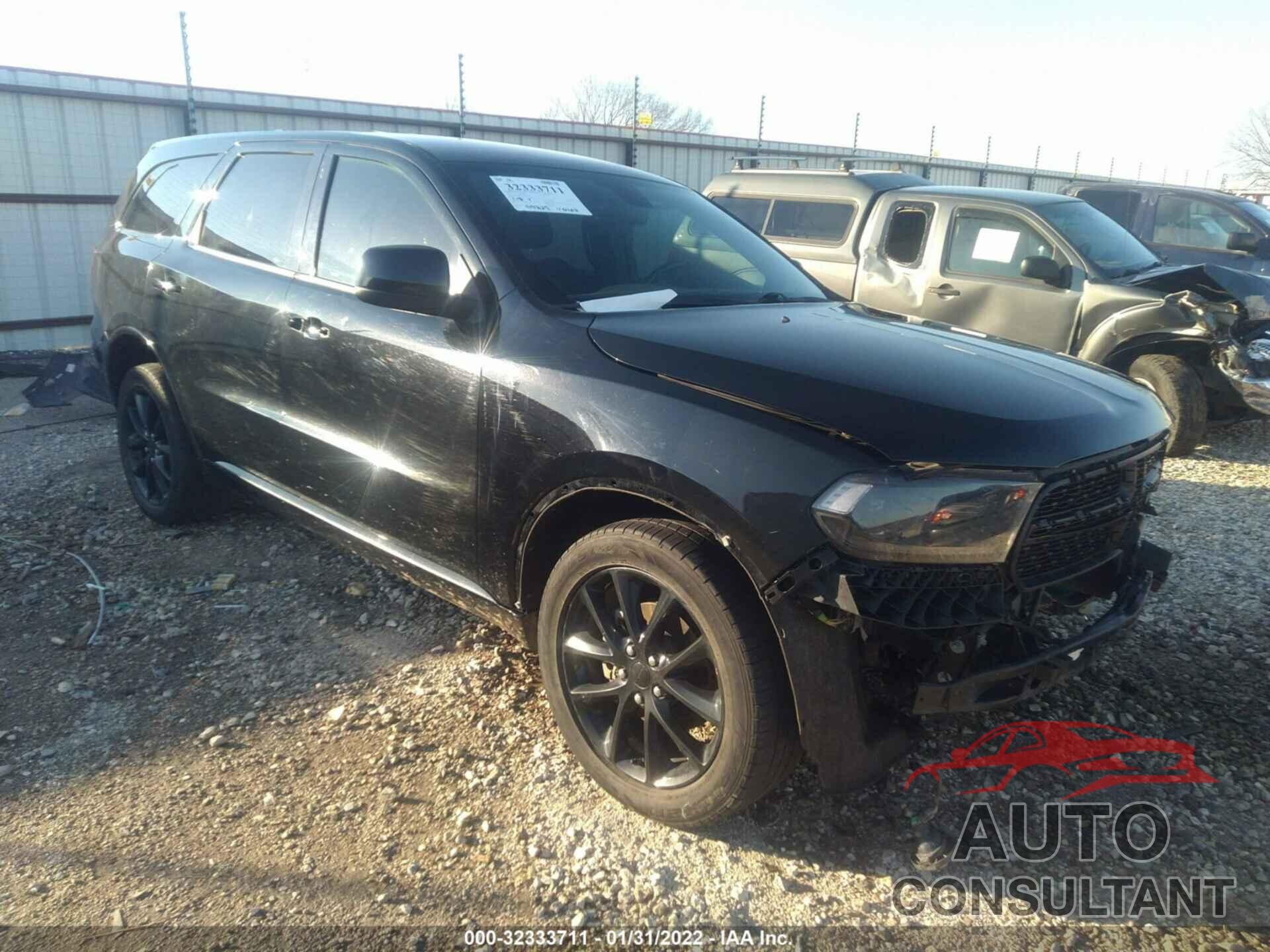 DODGE DURANGO 2017 - 1C4RDHAG5HC960365