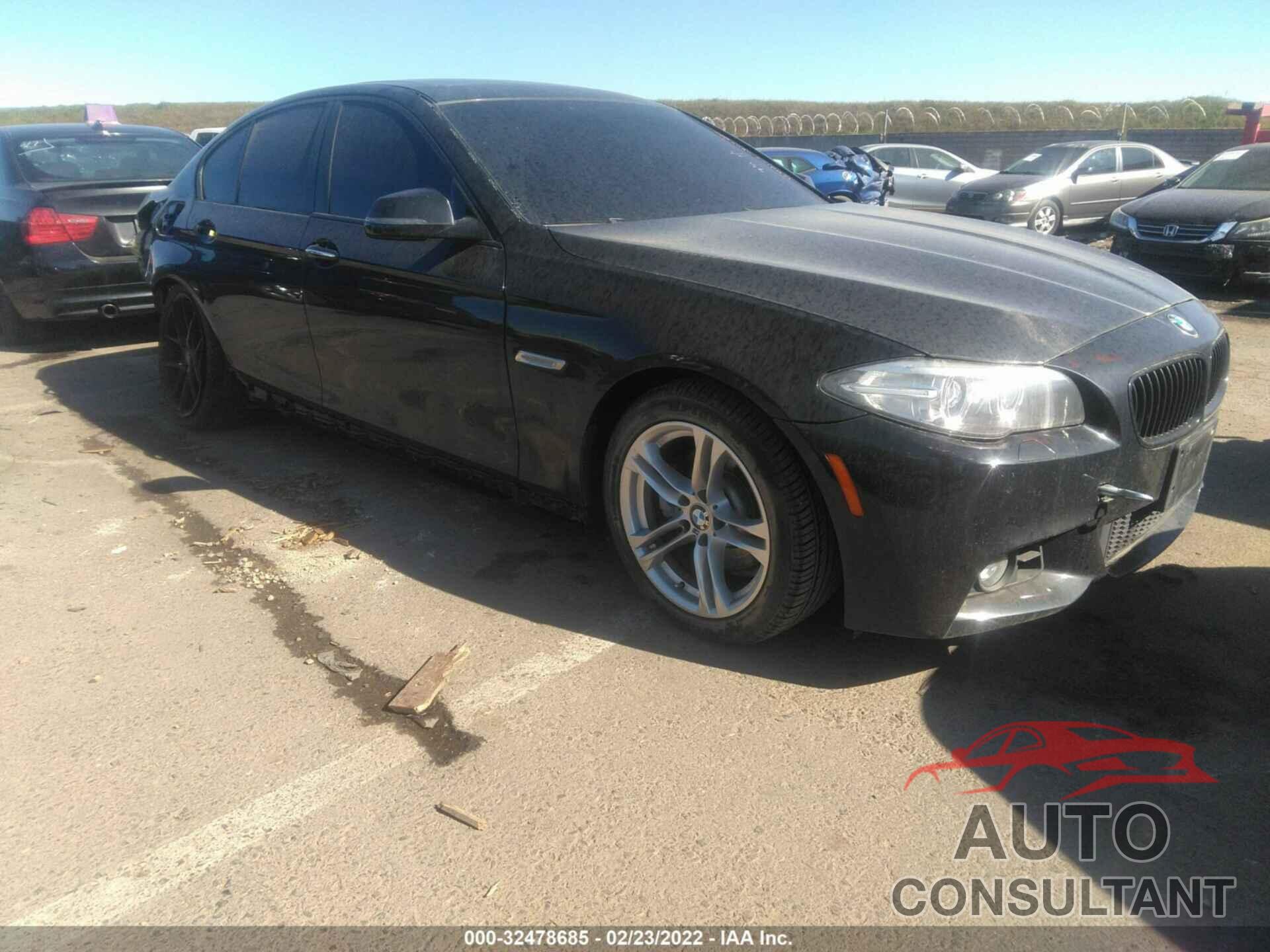 BMW 5 SERIES 2016 - WBA5A5C53GD528431