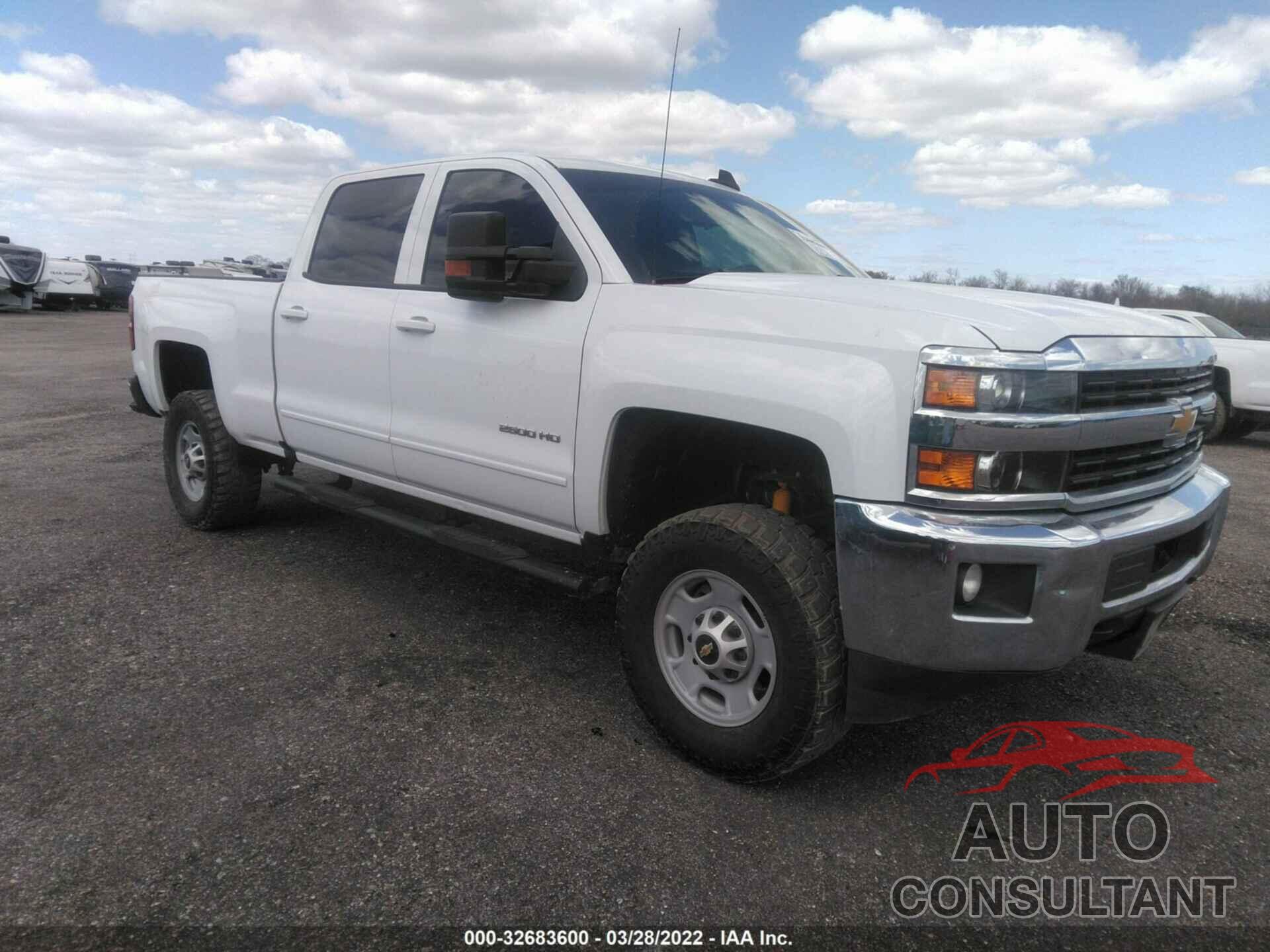 CHEVROLET SILVERADO 2500HD 2017 - 1GC1KVEG1HF223710