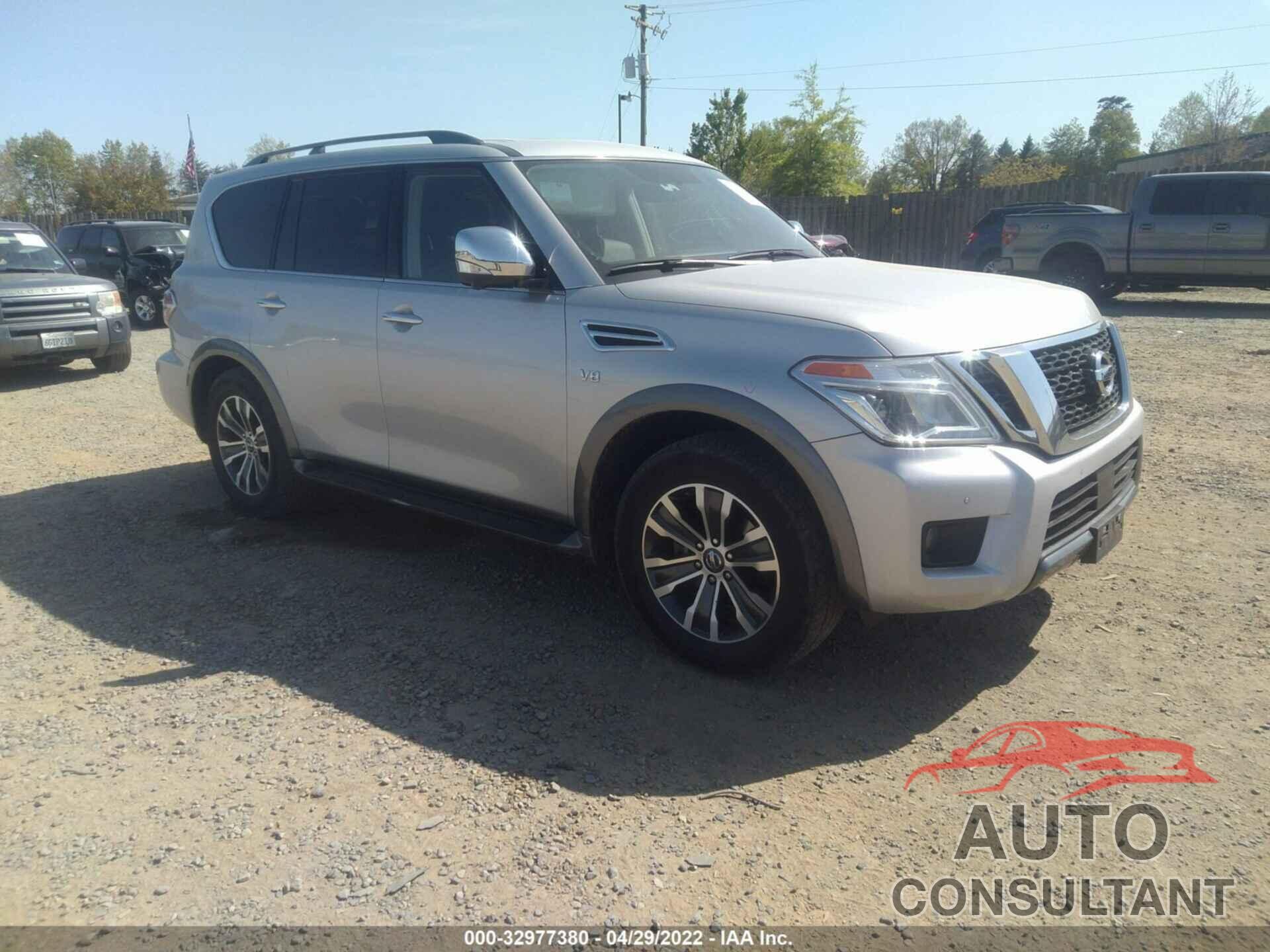 NISSAN ARMADA 2019 - JN8AY2NC0K9584933