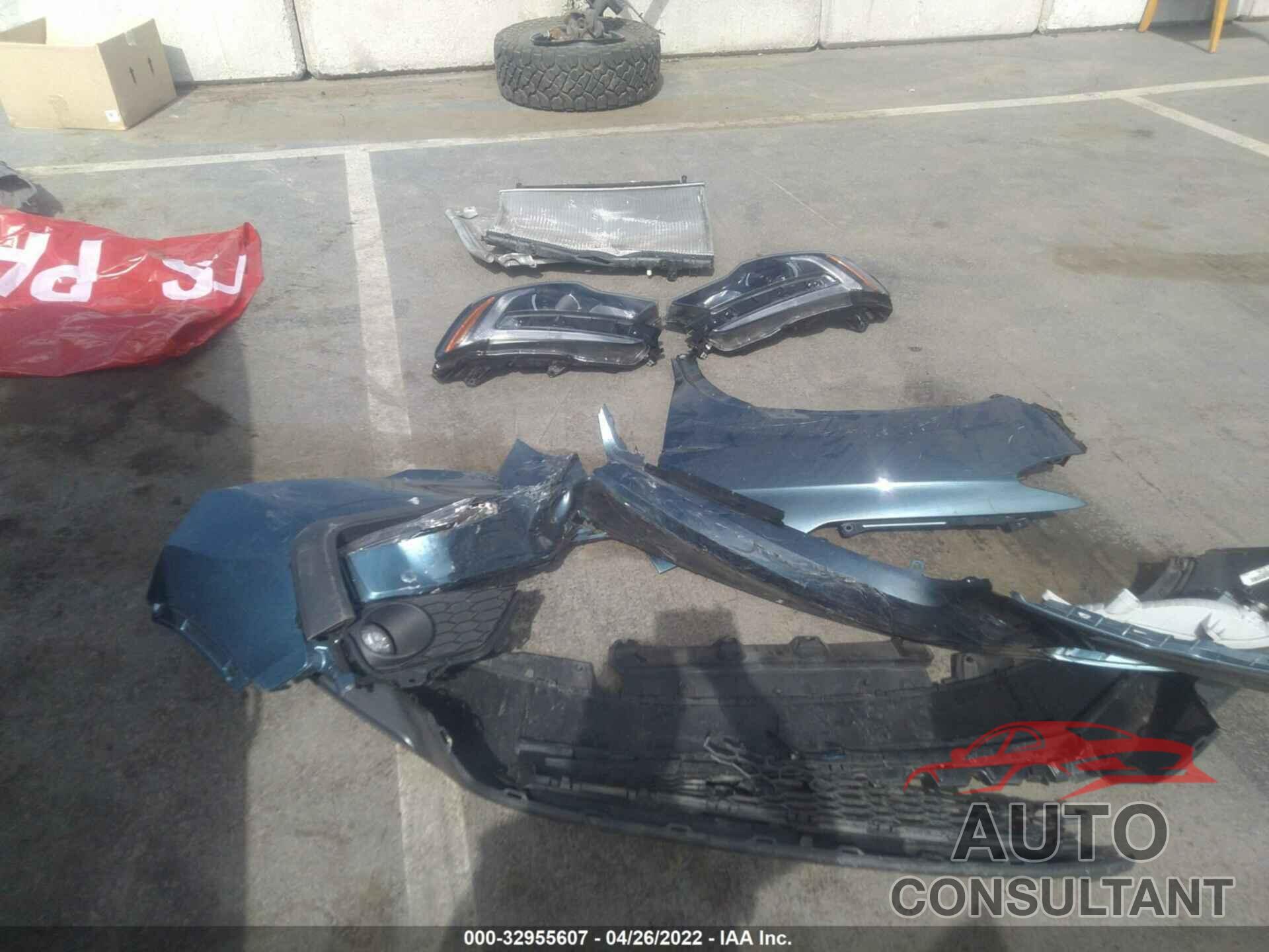 HONDA PILOT 2021 - 5FNYF6H34MB036400