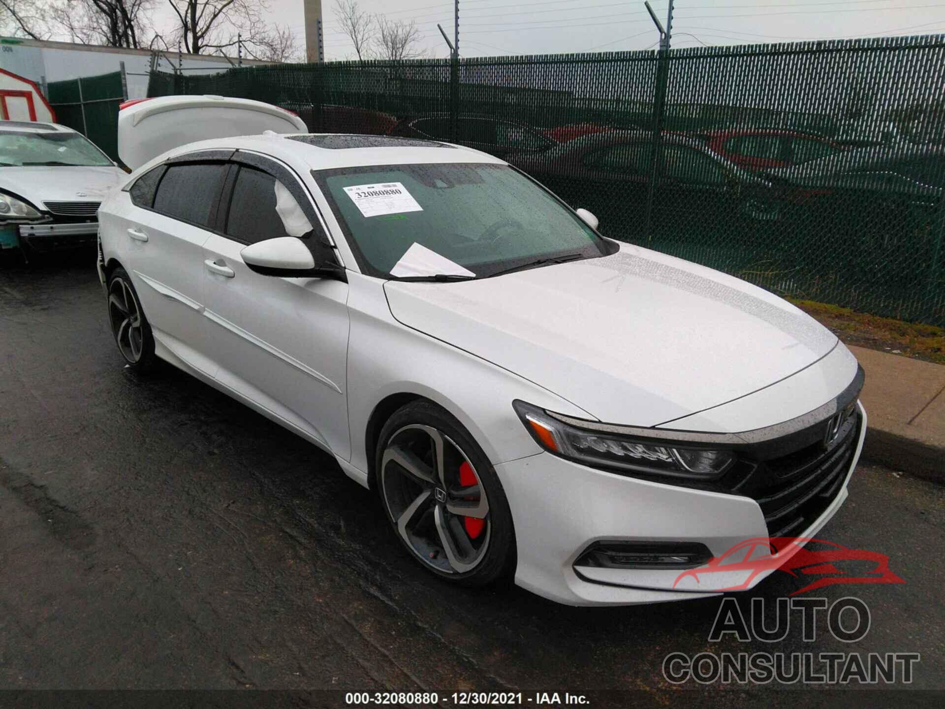 HONDA ACCORD SEDAN 2019 - 1HGCV2F36KA009845