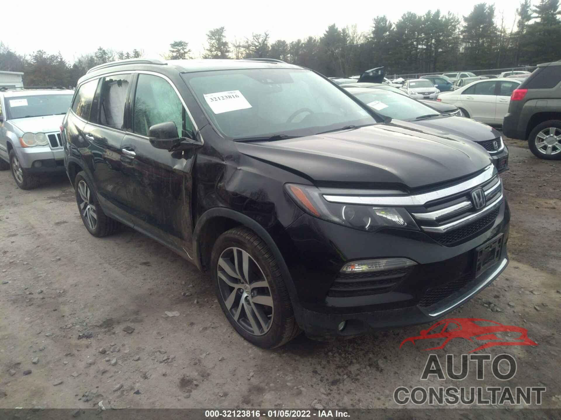 HONDA PILOT 2016 - 5FNYF6H04GB094761