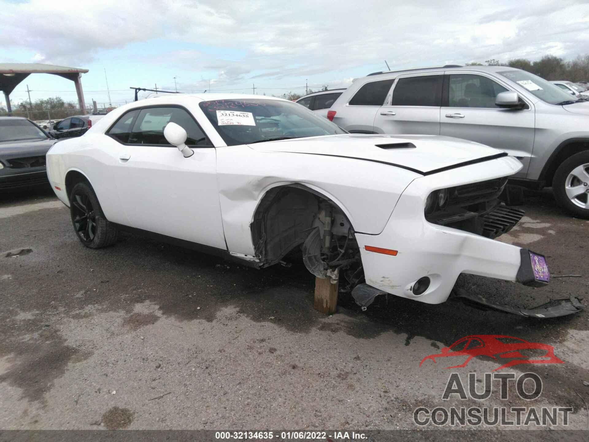 DODGE CHALLENGER 2017 - 2C3CDZAG1HH666281