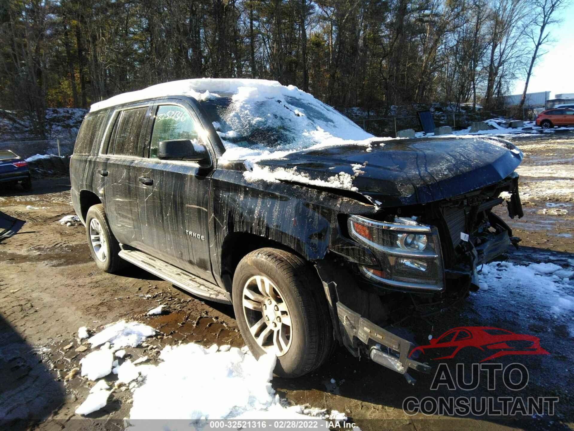 CHEVROLET TAHOE 2017 - 1GNSKBKC3HR129015