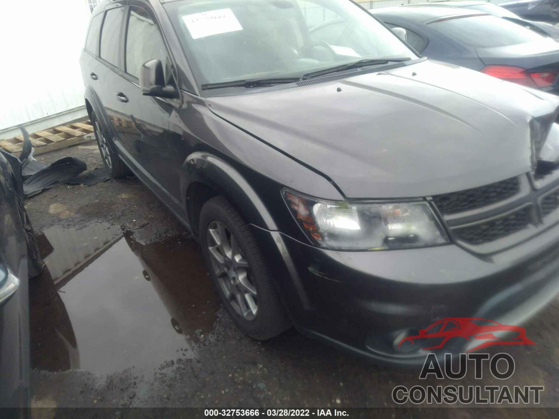 DODGE JOURNEY 2018 - 3C4PDCEGXJT472527