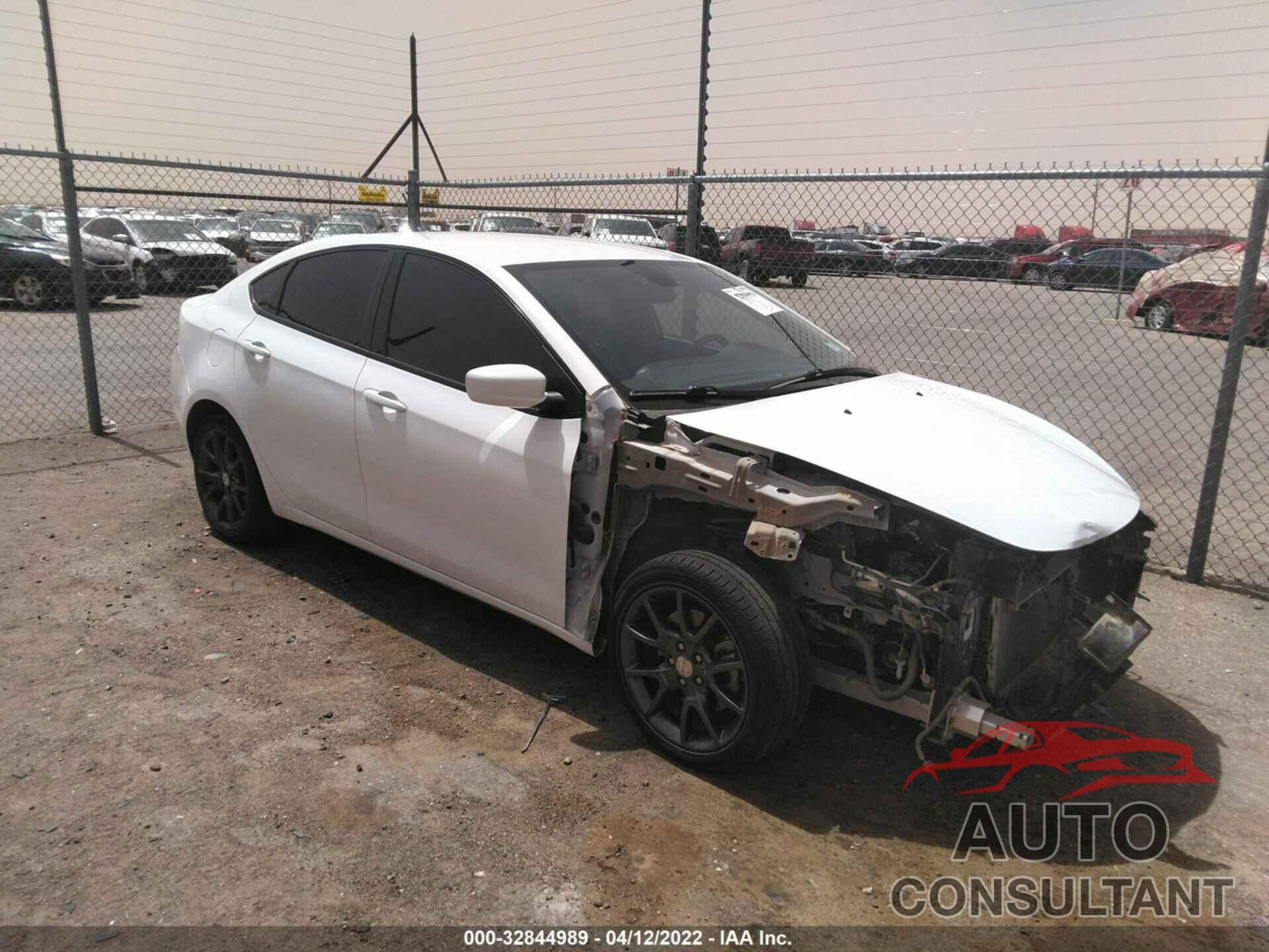 DODGE DART 2016 - 1C3CDFBB1GD506737