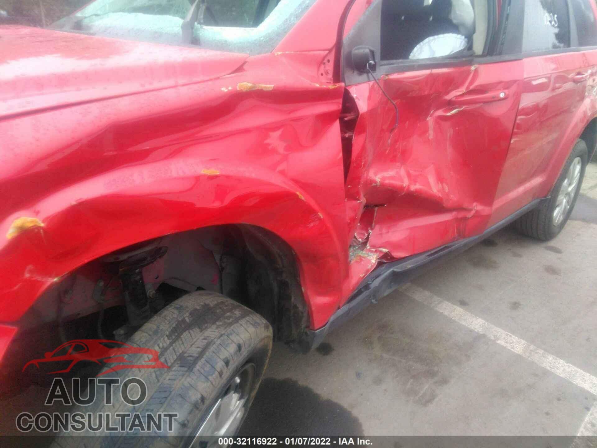 DODGE JOURNEY 2017 - 3C4PDCAB0HT609687