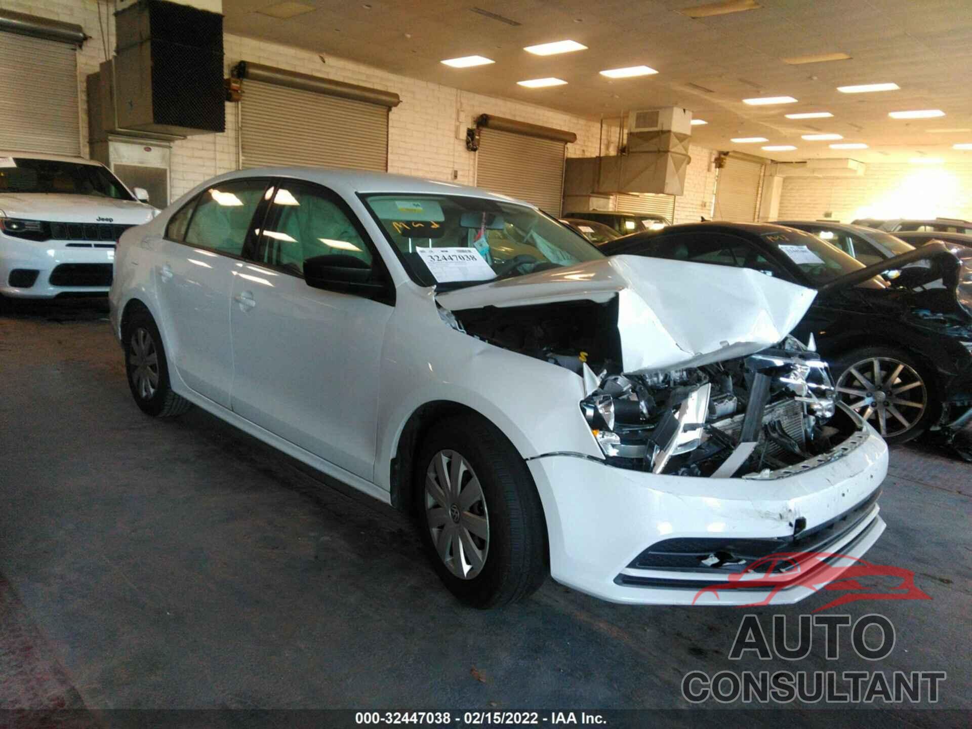 VOLKSWAGEN JETTA SEDAN 2016 - 3VW267AJ1GM309746