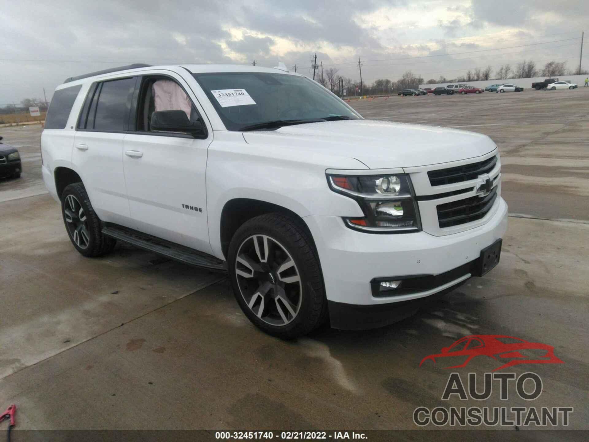 CHEVROLET TAHOE 2020 - 1GNSKBKC9LR295984