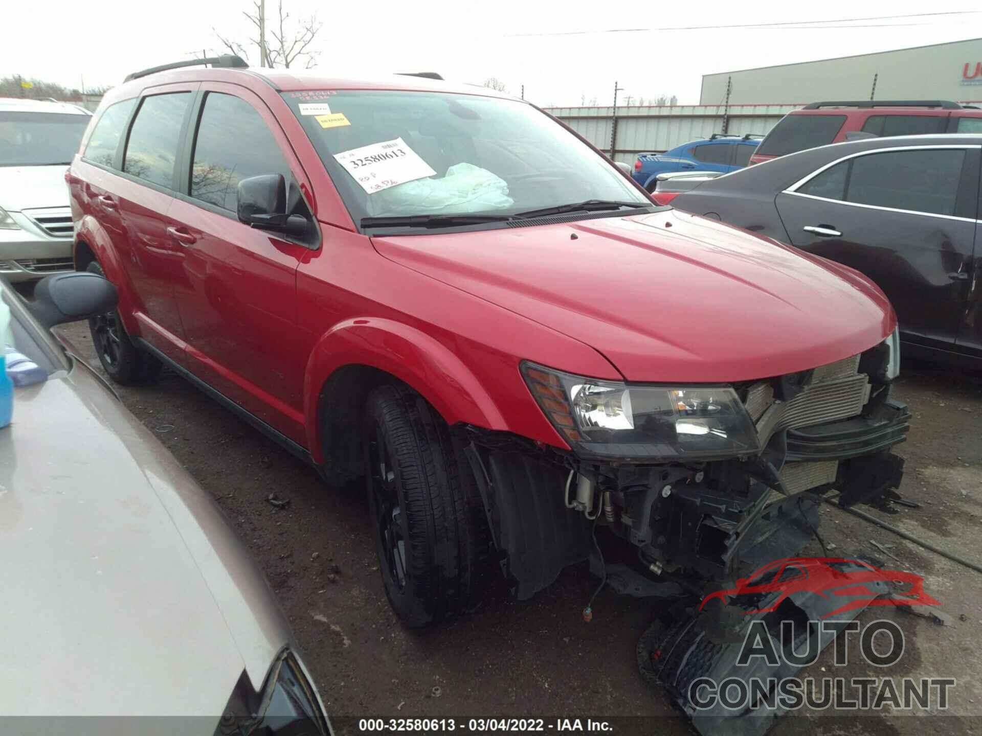 DODGE JOURNEY 2019 - 3C4PDCBBXKT719345