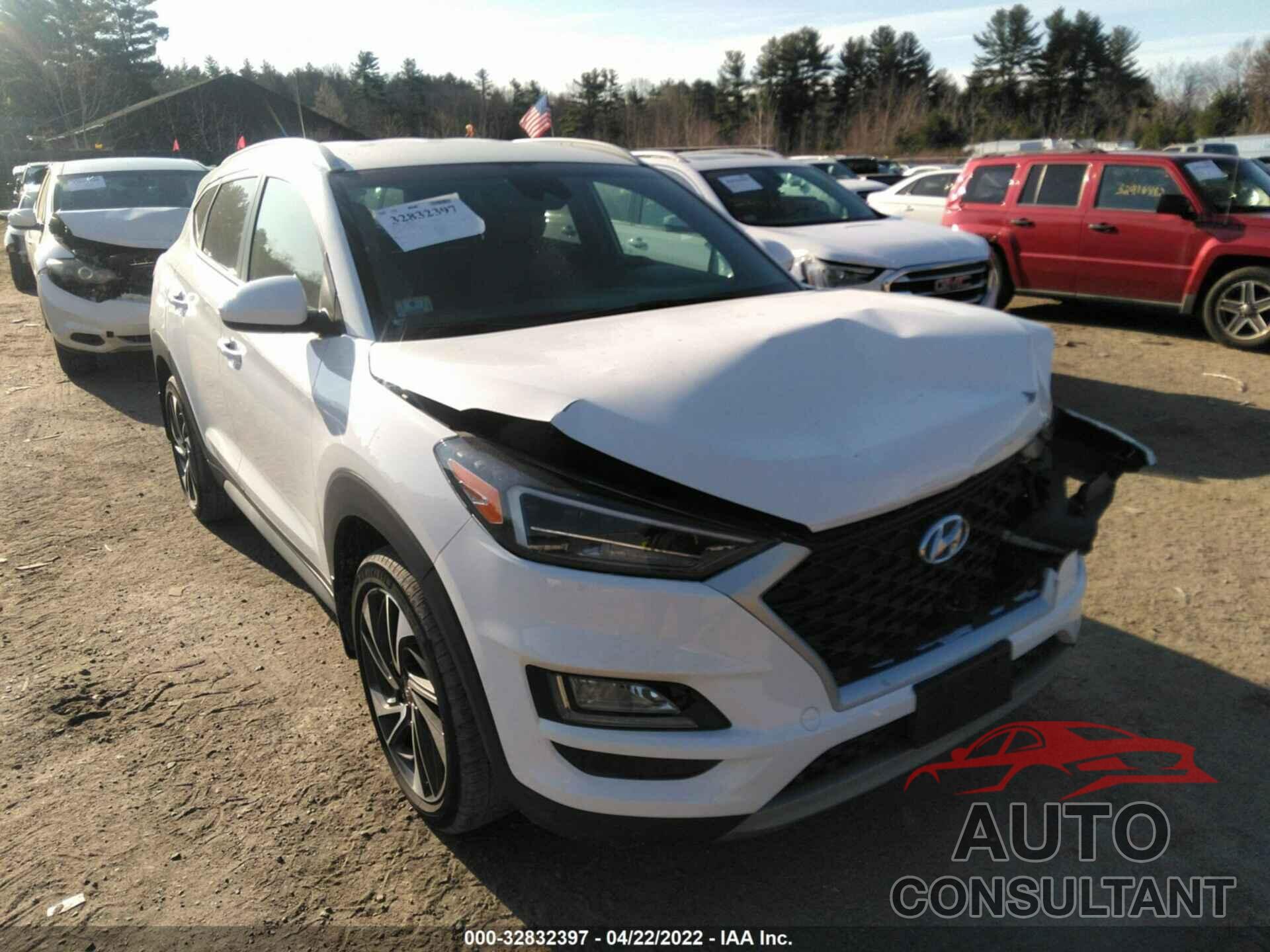 HYUNDAI TUCSON 2019 - KM8J3CAL6KU930207