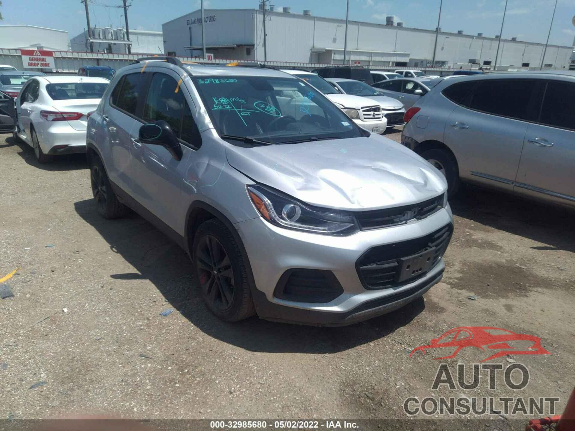 CHEVROLET TRAX 2018 - 3GNCJLSB0JL208689