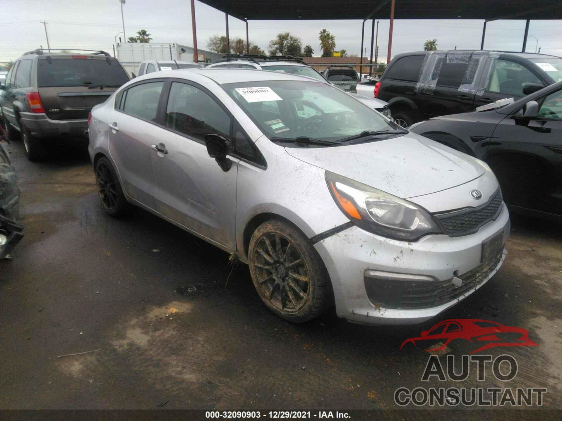 KIA RIO 2016 - KNADM4A34G6677322
