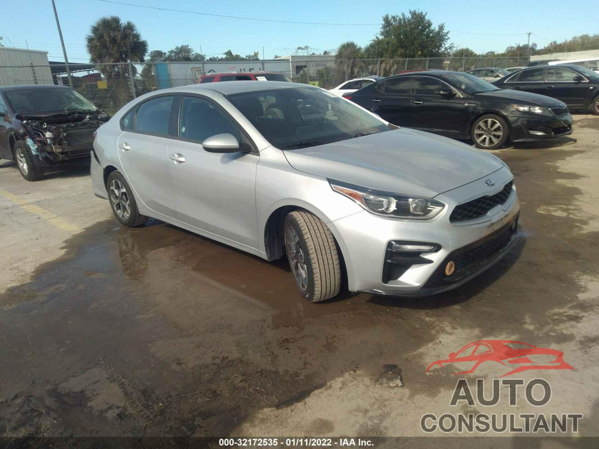 KIA FORTE 2020 - 3KPF24AD8LE202609