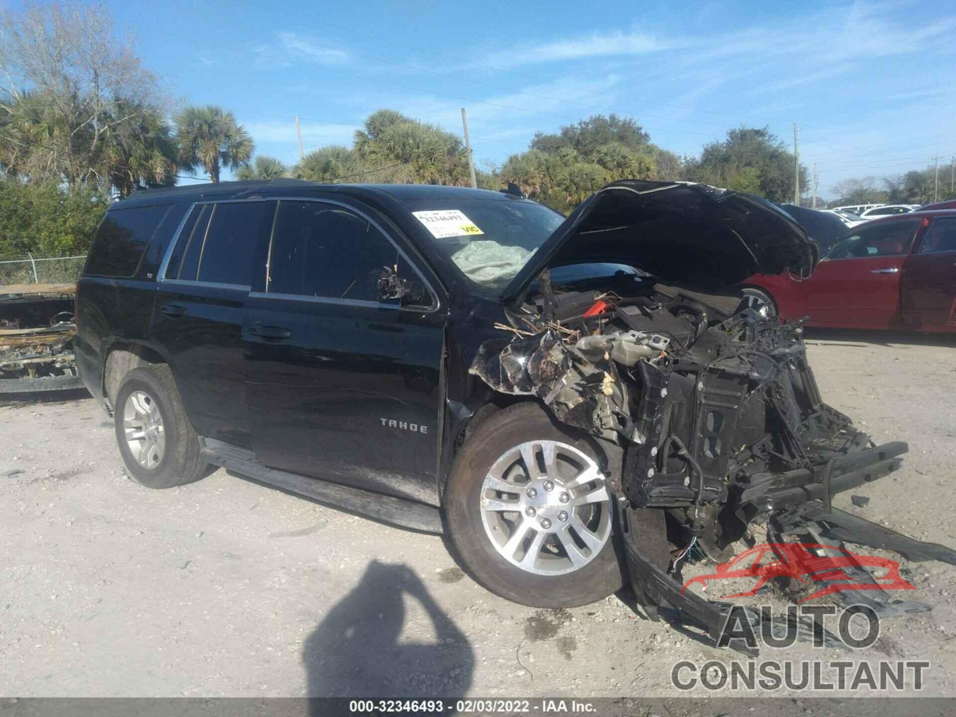 CHEVROLET TAHOE 2017 - 1GNSKBKC9HR301595