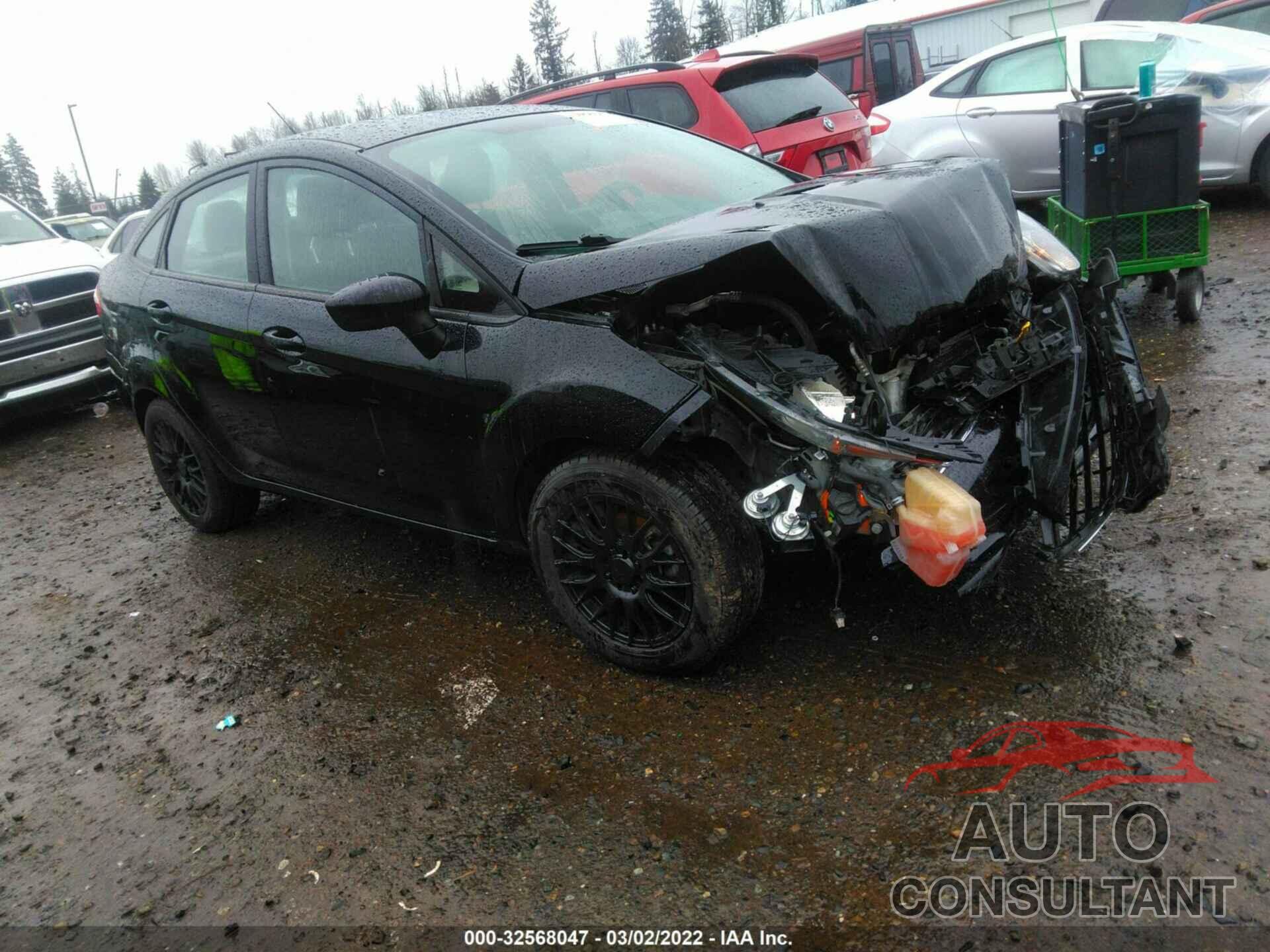FORD FIESTA 2017 - 3FADP4AJ6HM117821