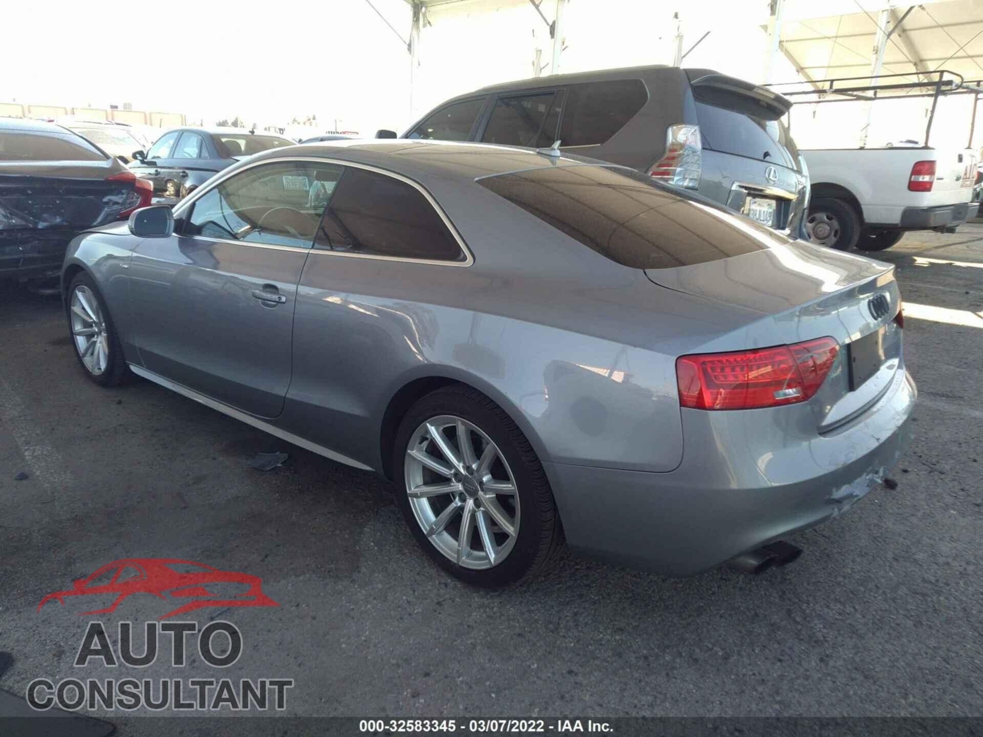 AUDI A5 2016 - WAUD2AFRXGA054818